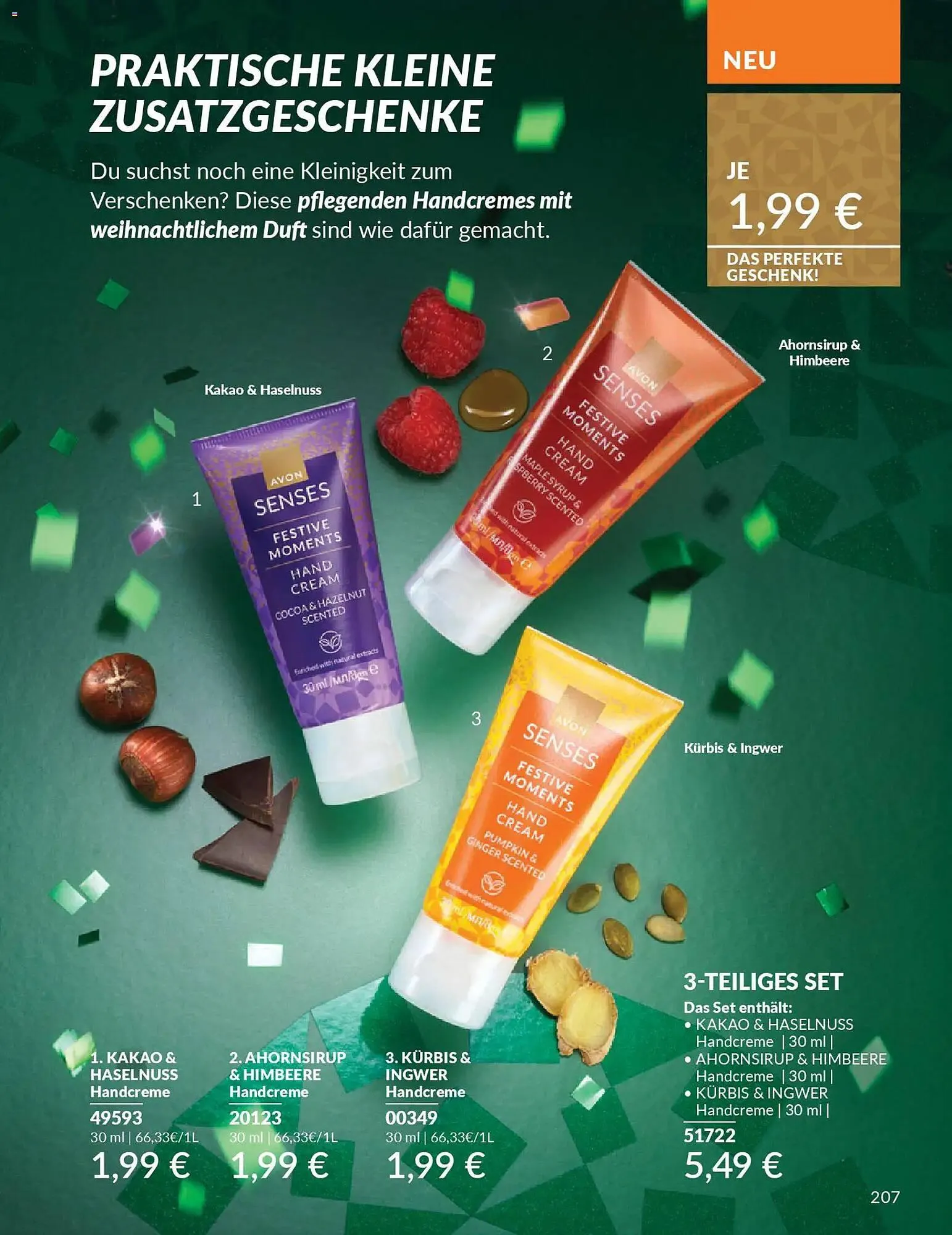 Avon Prospekt von 1. November bis 30. November 2025 - Prospekt seite 209