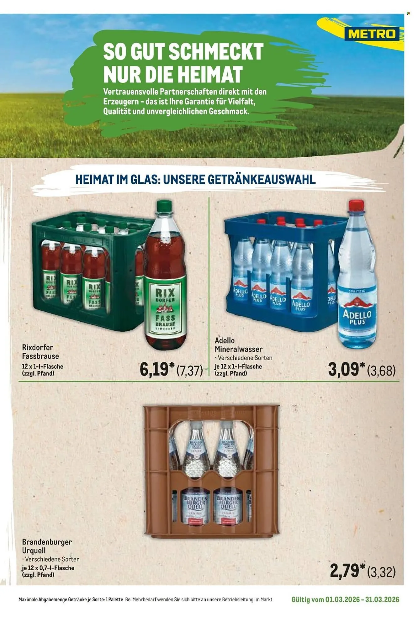 METRO Prospekt von 1. März bis 31. März 2026 - Prospekt seite 75