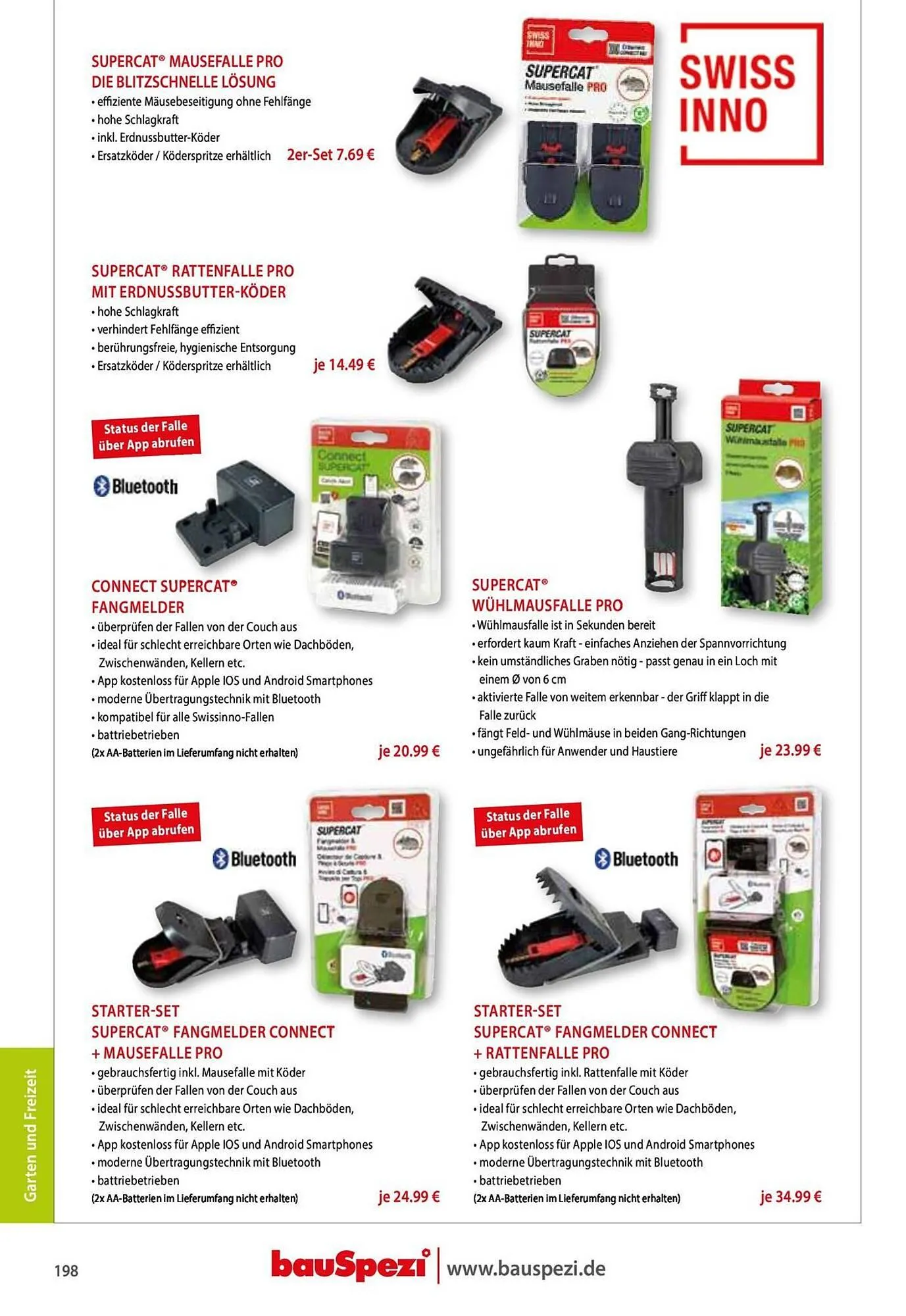 BauSpezi Prospekt von 15. April bis 31. Dezember 2026 - Prospekt seite 200