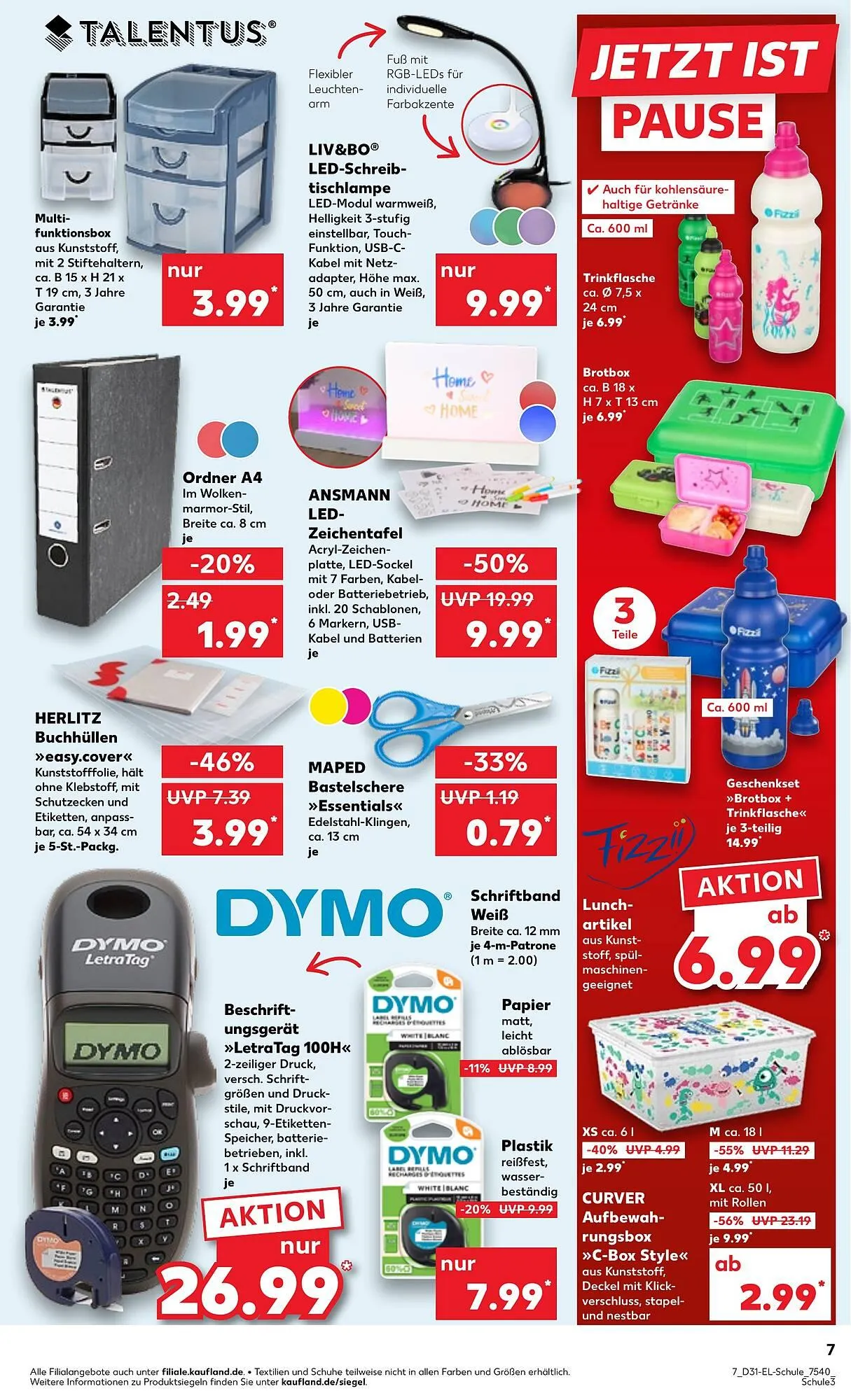 Kaufland Prospekt von 31. Juli bis 13. August 2025 - Prospekt seite 7