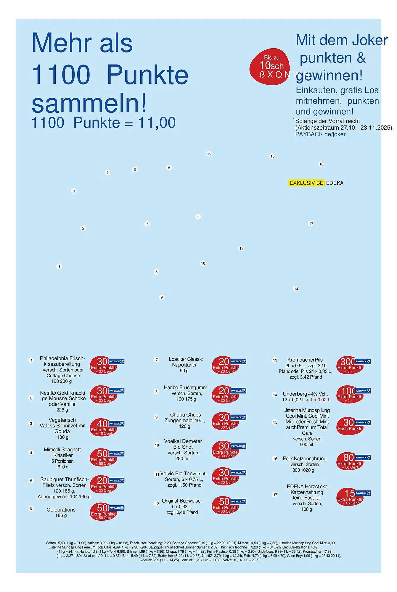 Hieber's Frische Center Prospekt von 26. Oktober bis 1. November 2025 - Prospekt seite 19