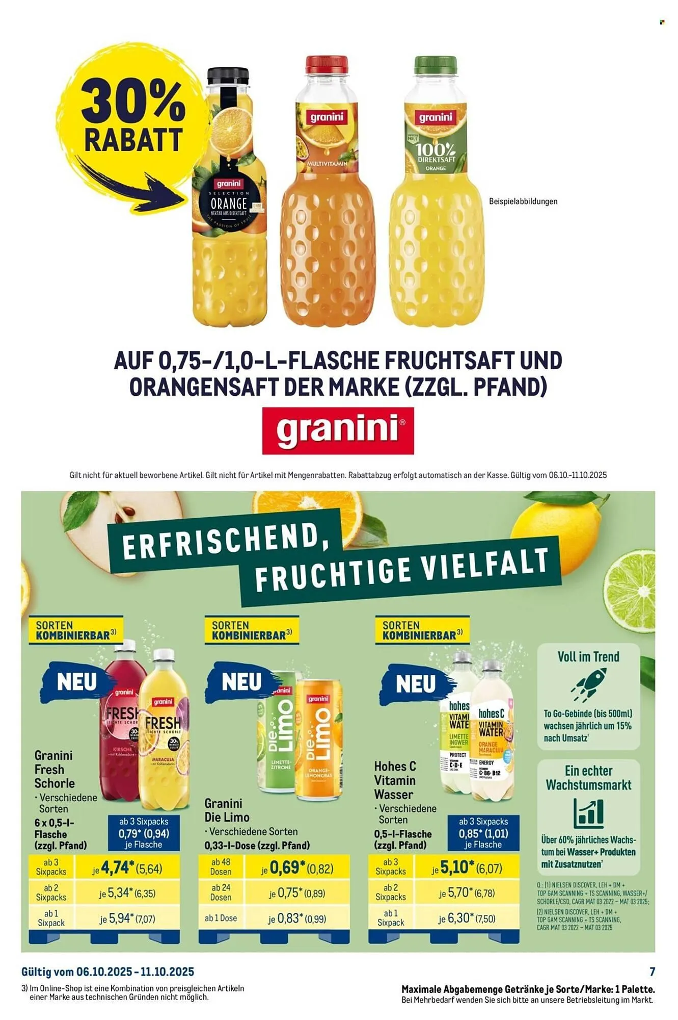 METRO Prospekt von 6. Oktober bis 11. Oktober 2025 - Prospekt seite 7
