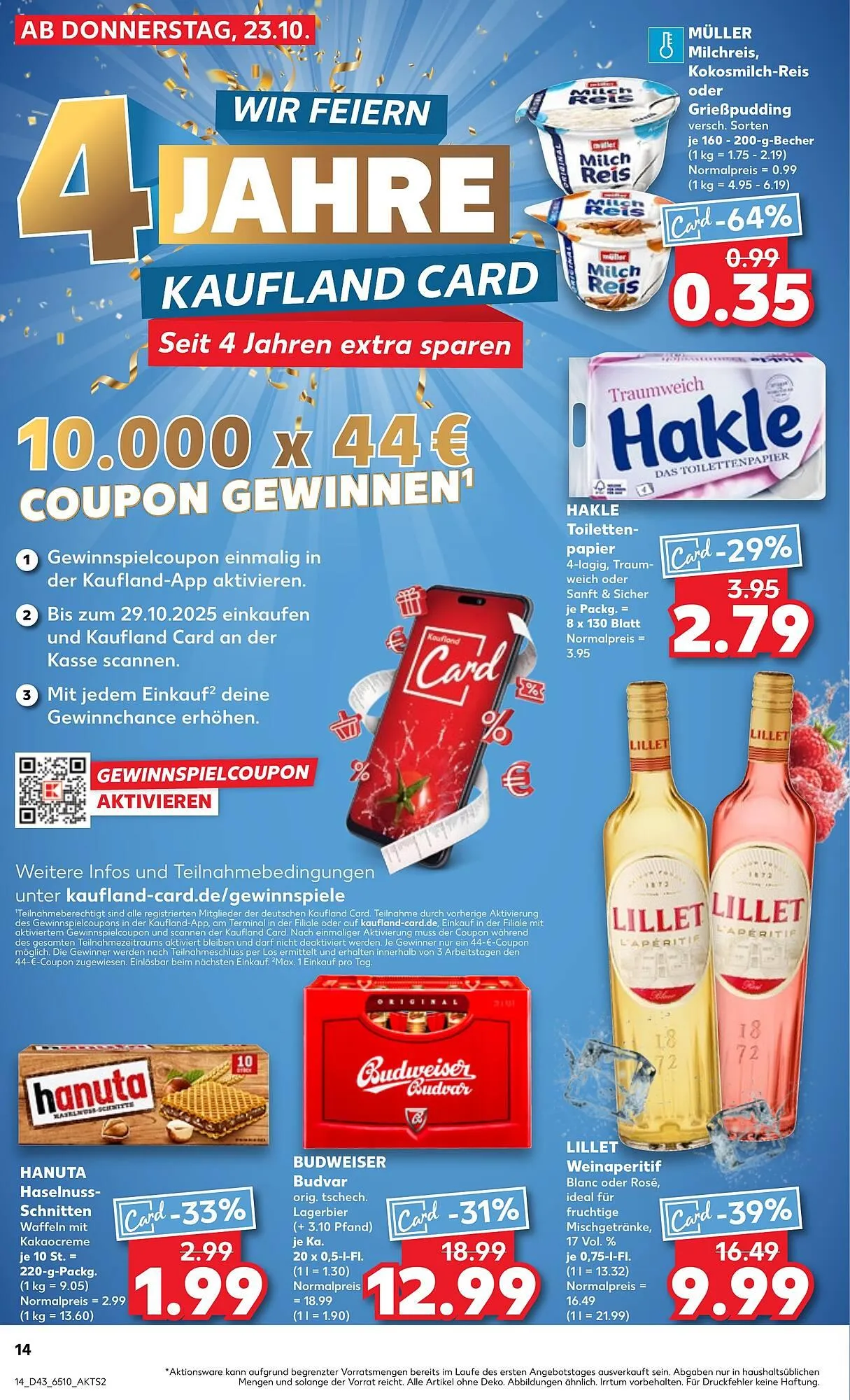 Kaufland Prospekt von 23. Oktober bis 29. Oktober 2025 - Prospekt seite 14