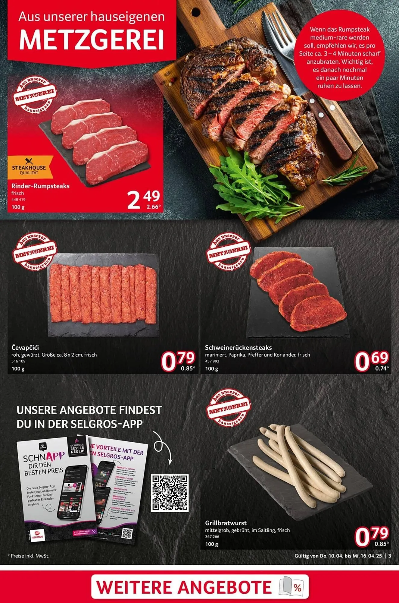Selgros Prospekt von 10. April bis 17. April 2025 - Prospekt seite 3