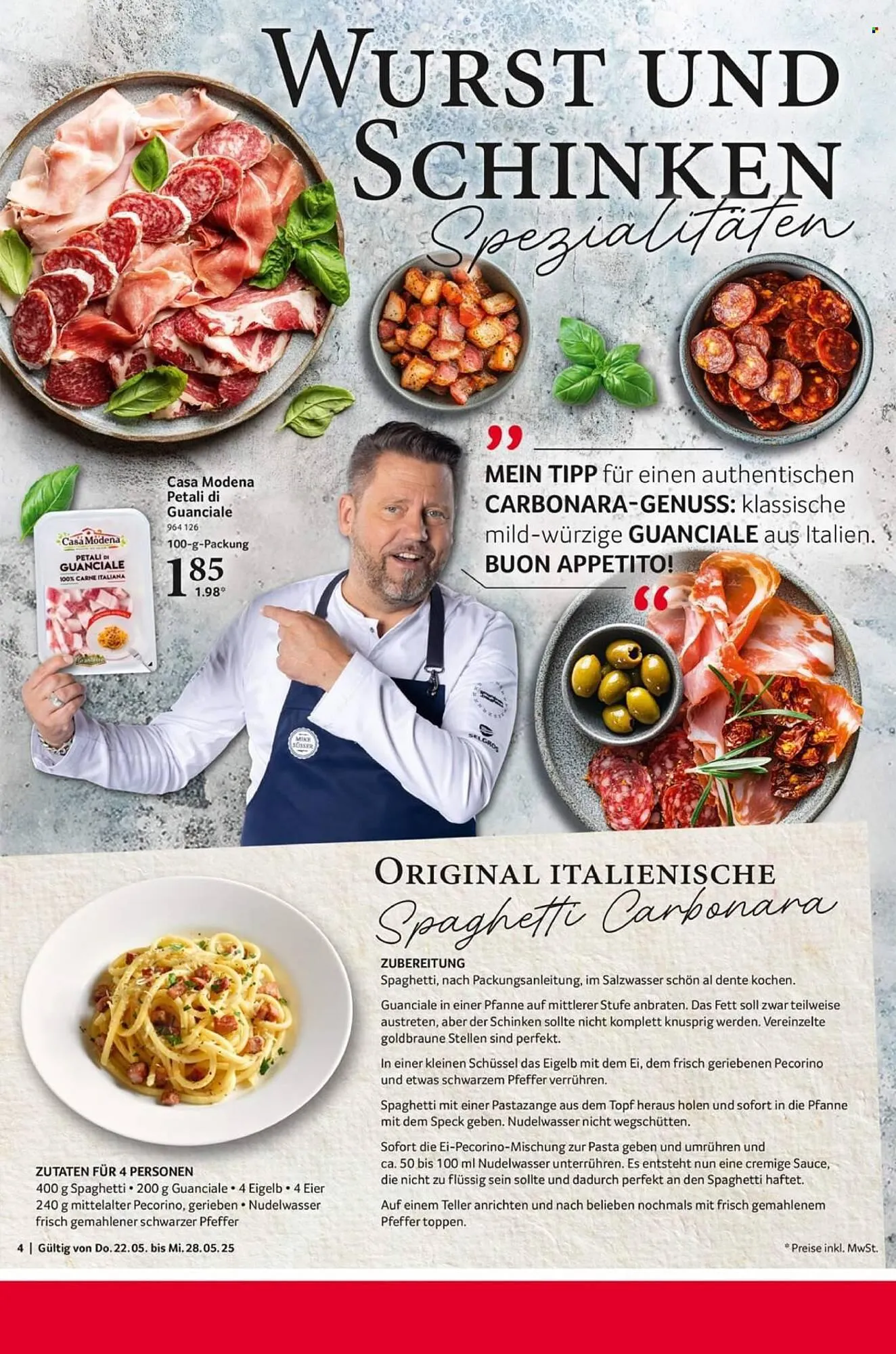 Selgros Prospekt von 22. Mai bis 28. Mai 2025 - Prospekt seite 4