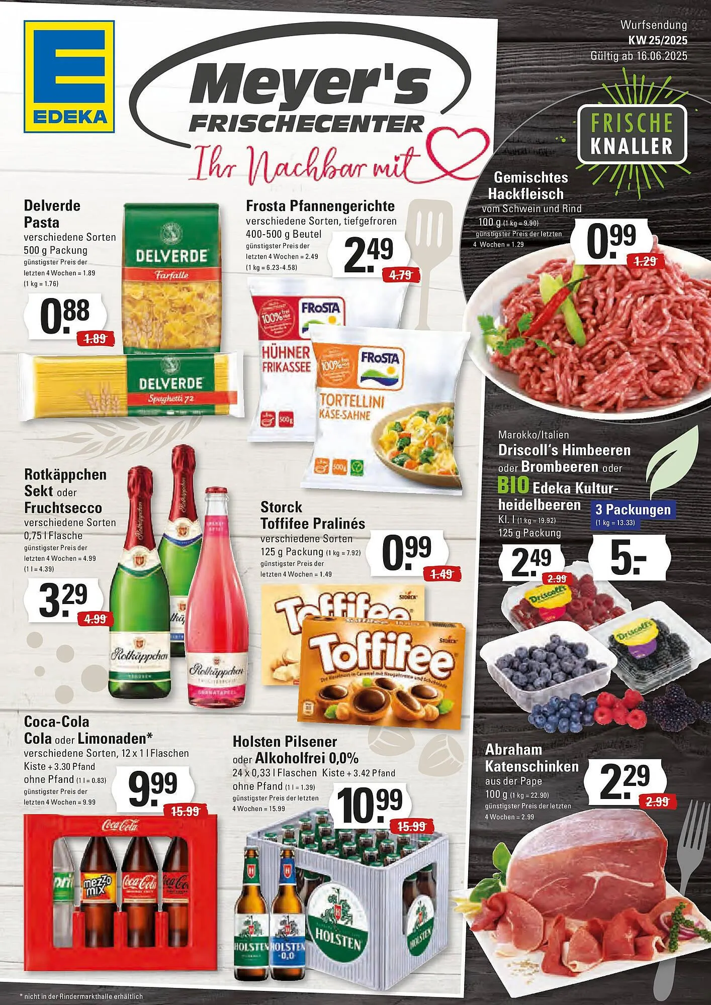 Meyers Frischemarkt Prospekt - 1