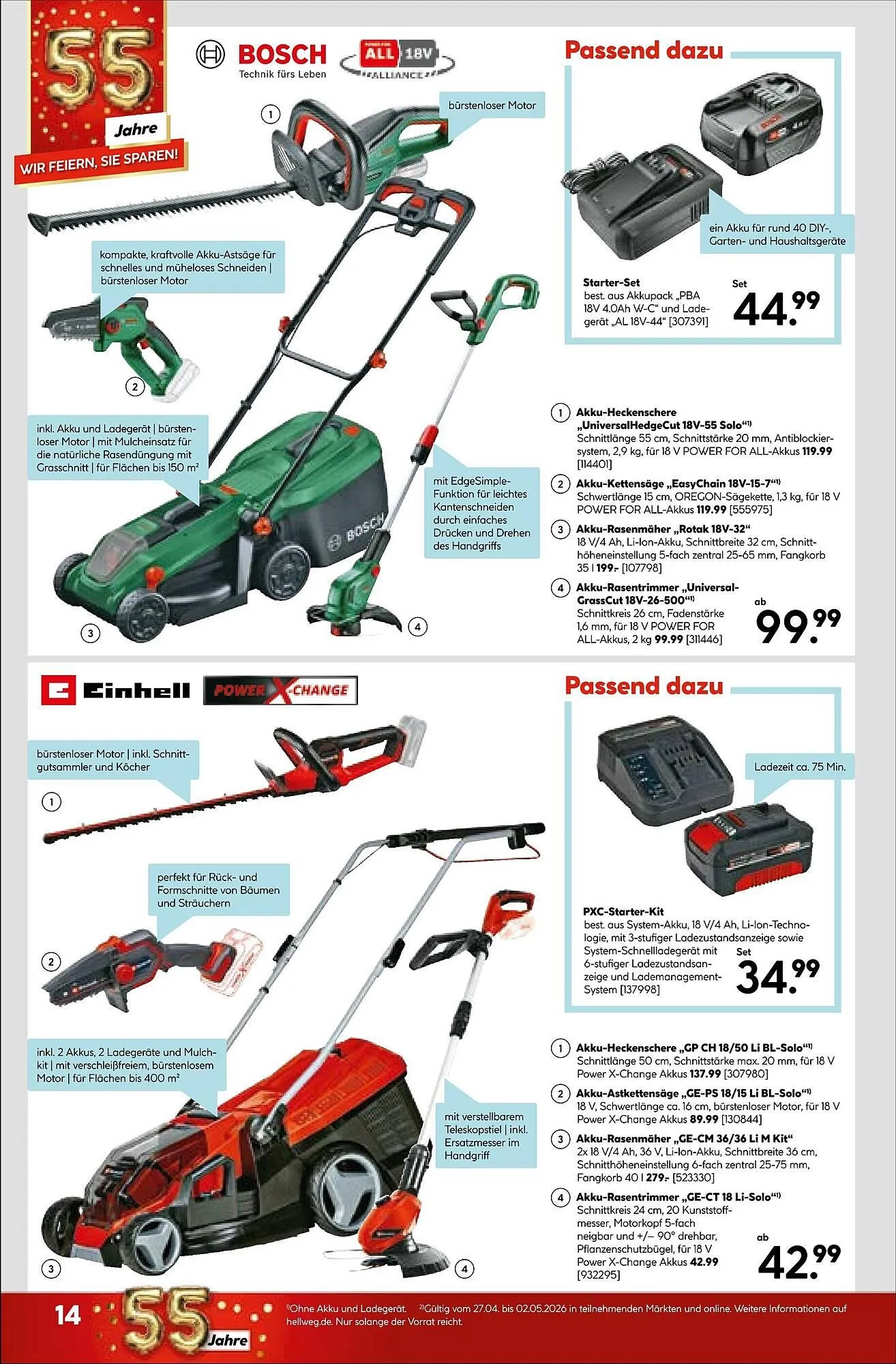 Hellweg Prospekt von 27. April bis 2. Mai 2026 - Prospekt seite 18