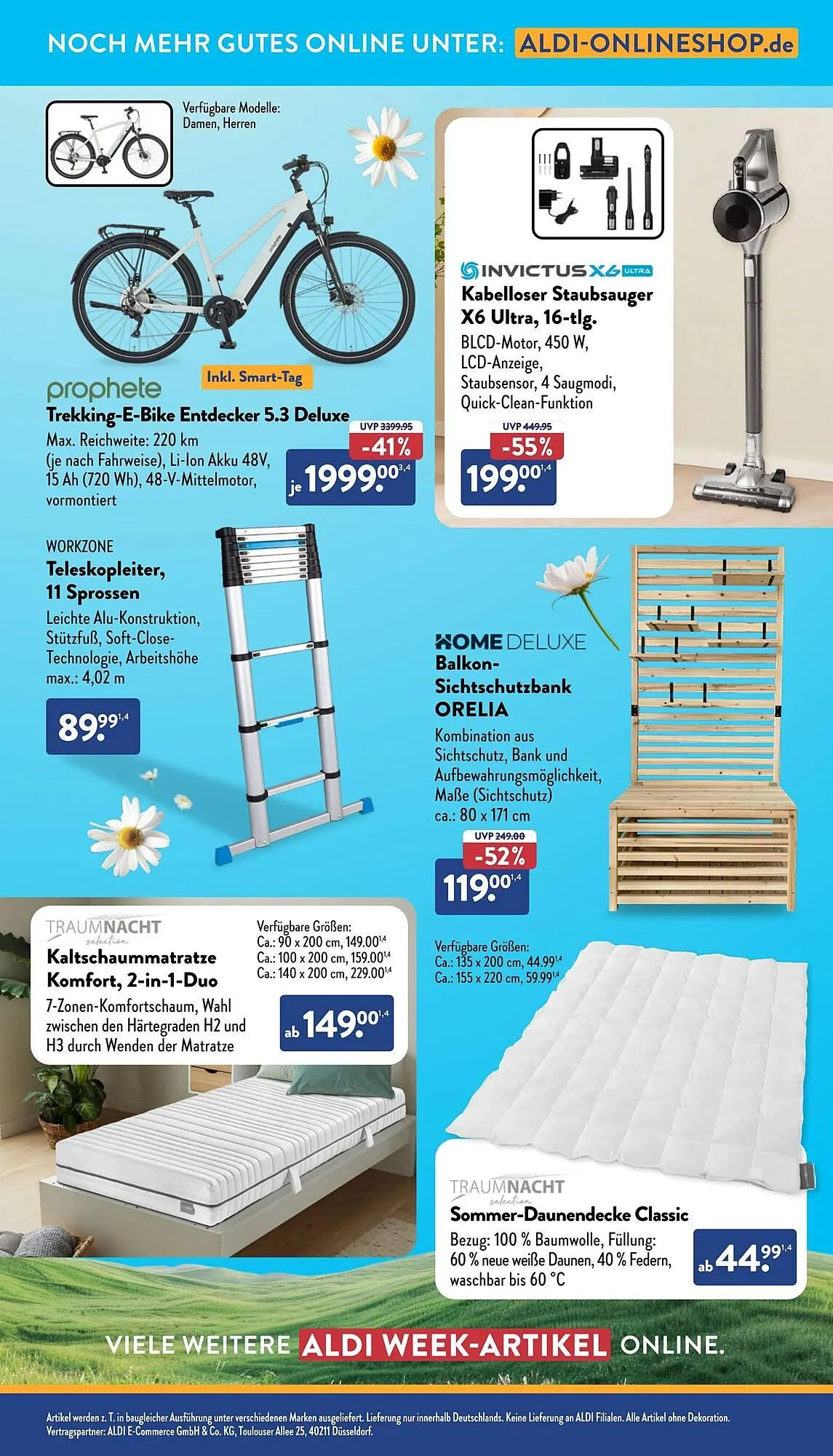 Aldi Nord Prospekt von 5. Mai bis 11. Mai 2025 - Prospekt seite 41