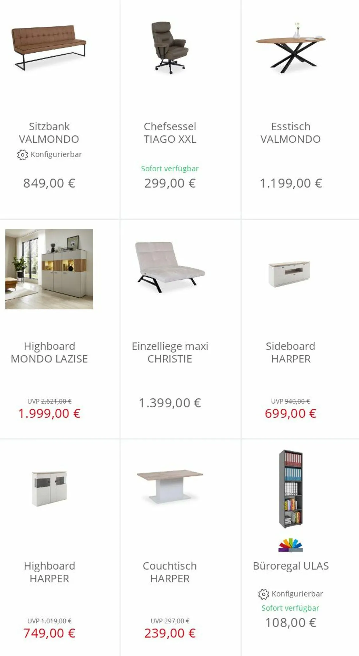 Ostermann Aktueller Prospekt von 12. Mai bis 25. Mai 2025 - Prospekt seite 97