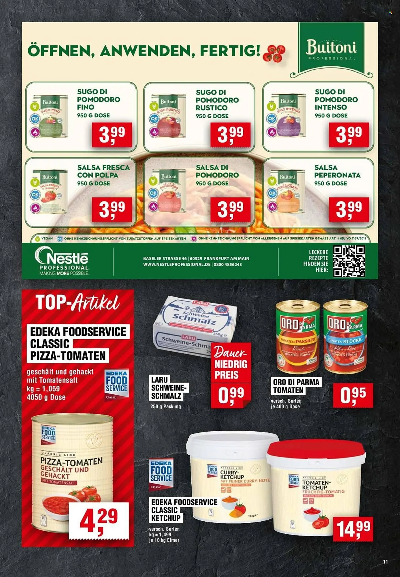 Handelshof Prospekt von 19. Juni bis 25. Juni 2025 - Prospekt seite 11