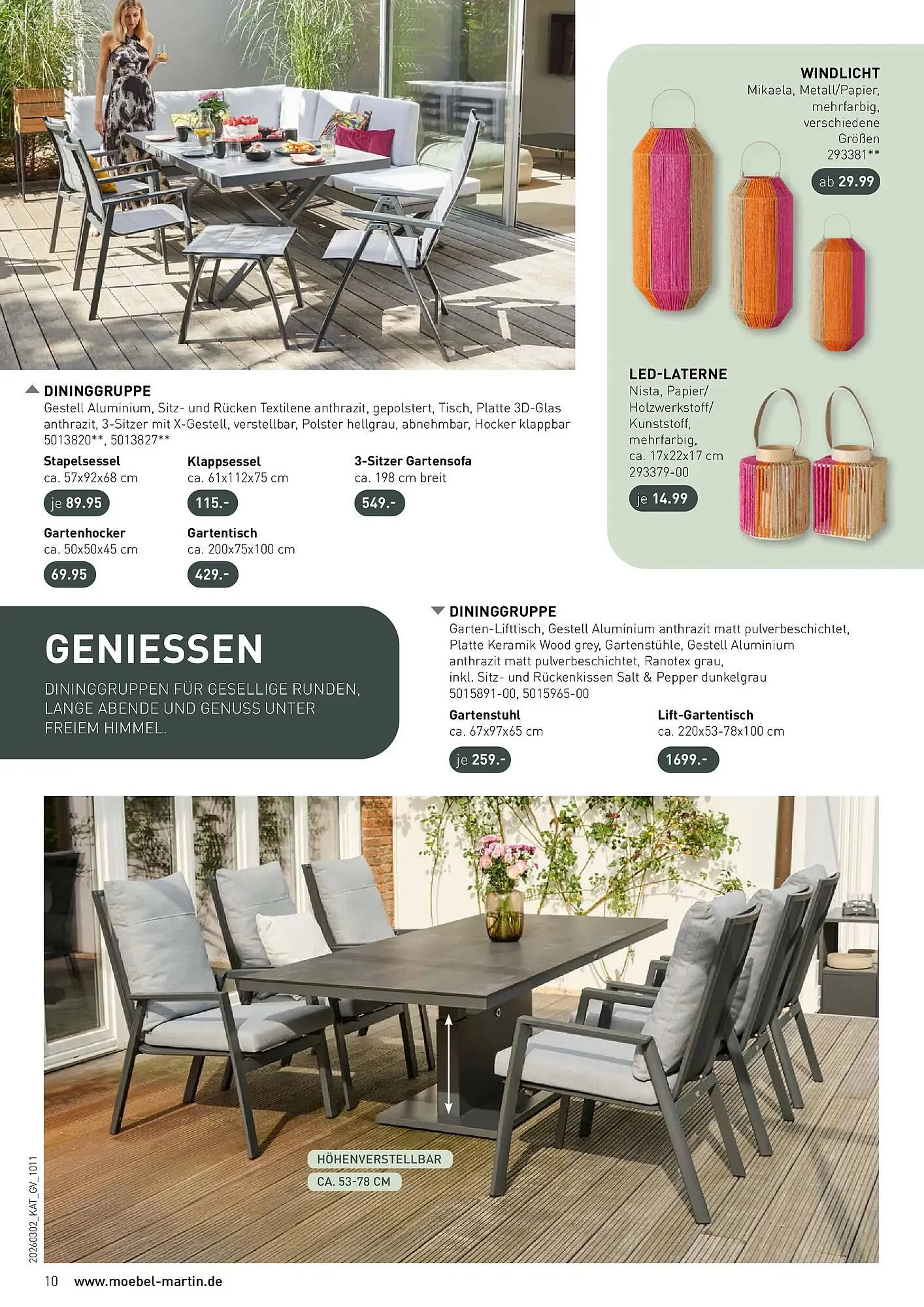 Möbel Martin Prospekt von 1. März bis 30. Juni 2026 - Prospekt seite 10