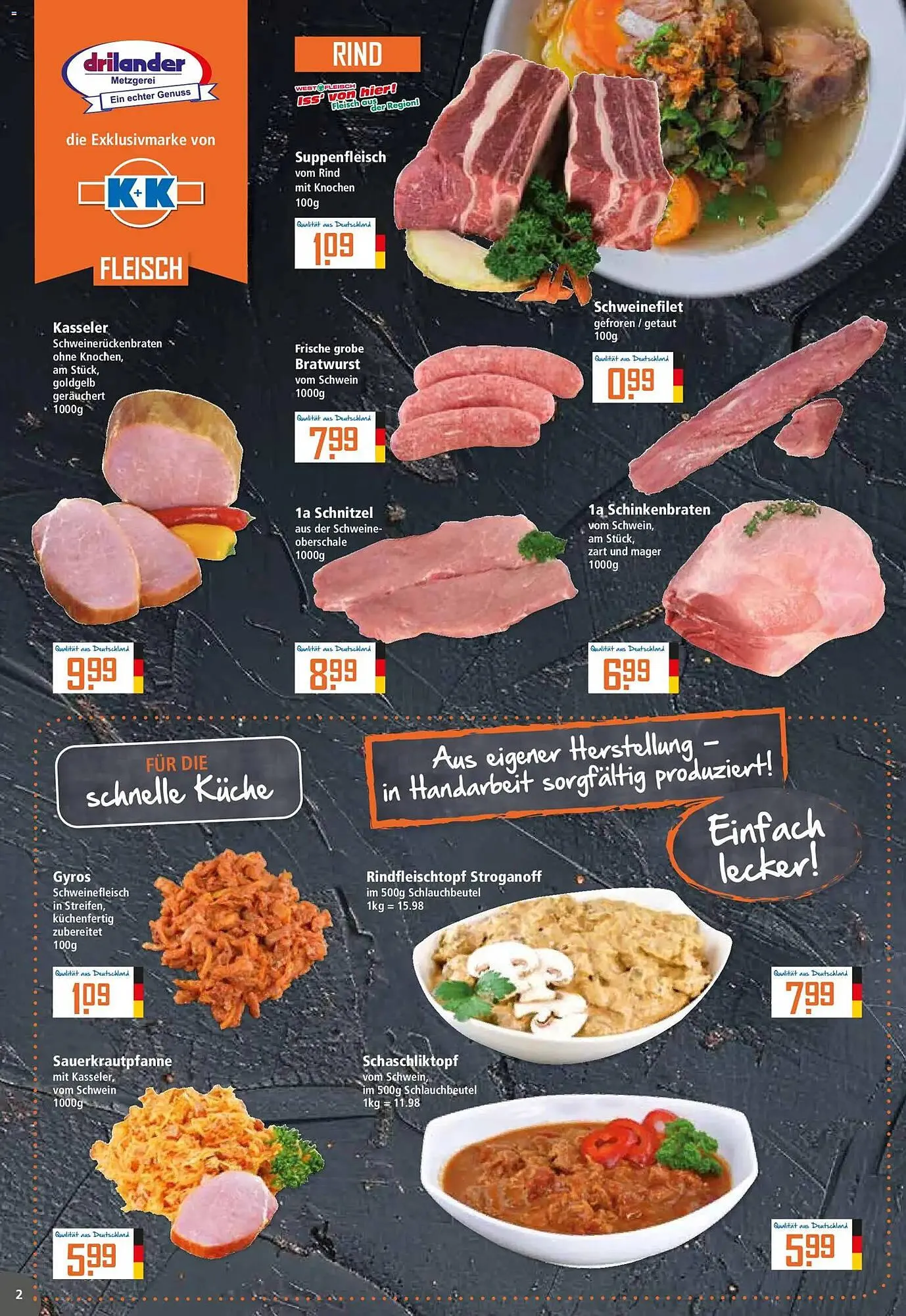 Klaas und Kock Prospekt von 16. Februar bis 21. Februar 2026 - Prospekt seite 2