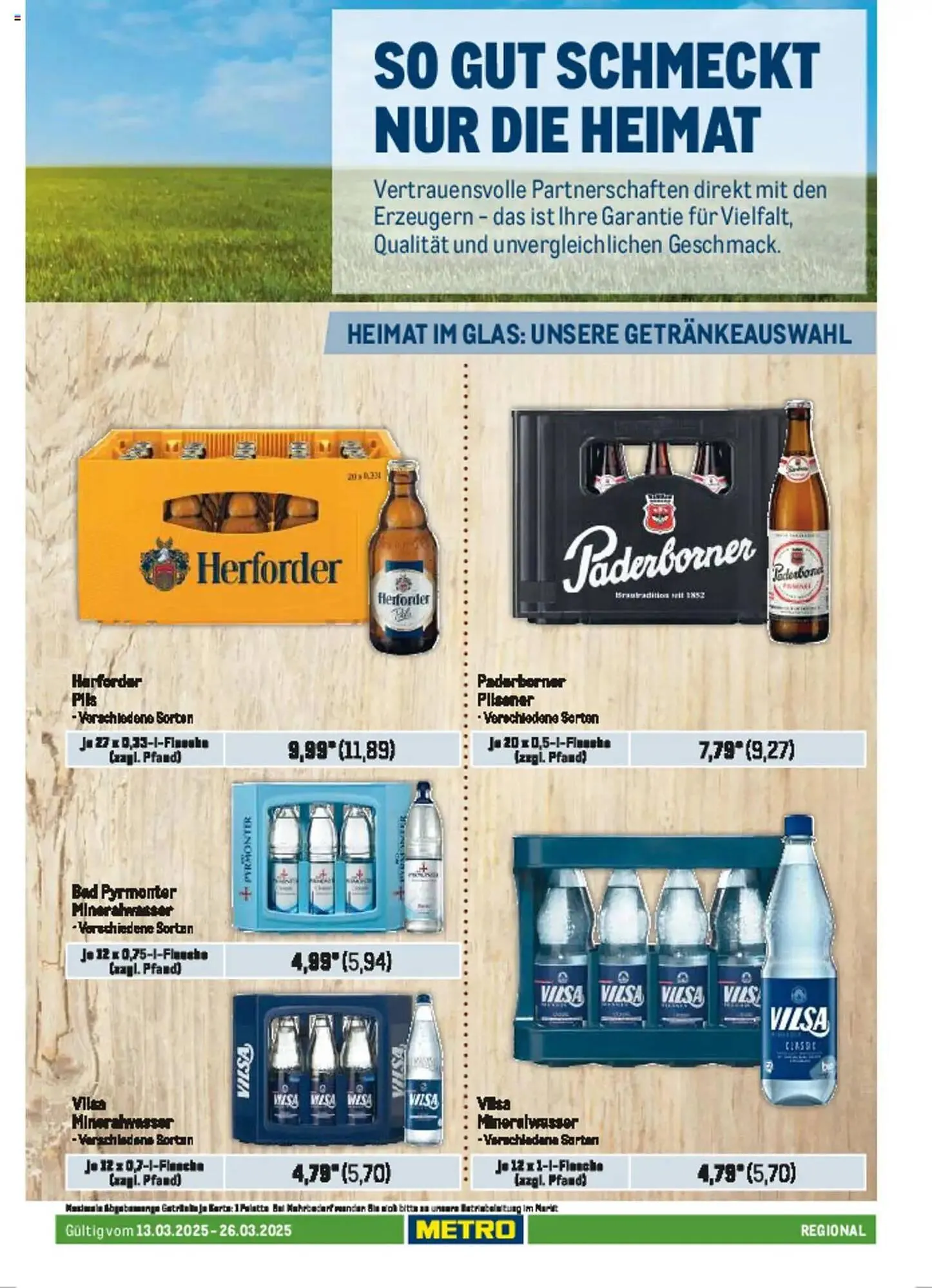 METRO Prospekt von 13. März bis 26. März 2025 - Prospekt seite 19