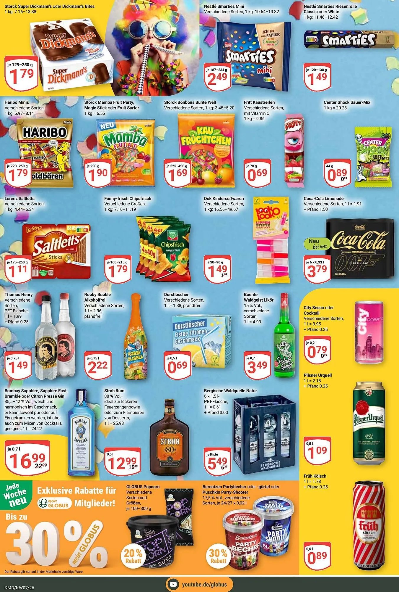 Globus Prospekt von 9. Februar bis 14. Februar 2026 - Prospekt seite 19