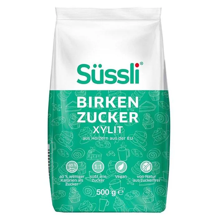 SÜSSLI Birkenzucker 500 g