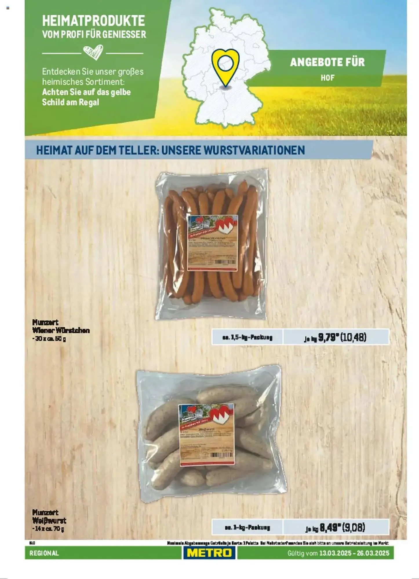 METRO Prospekt von 13. März bis 26. März 2025 - Prospekt seite 66