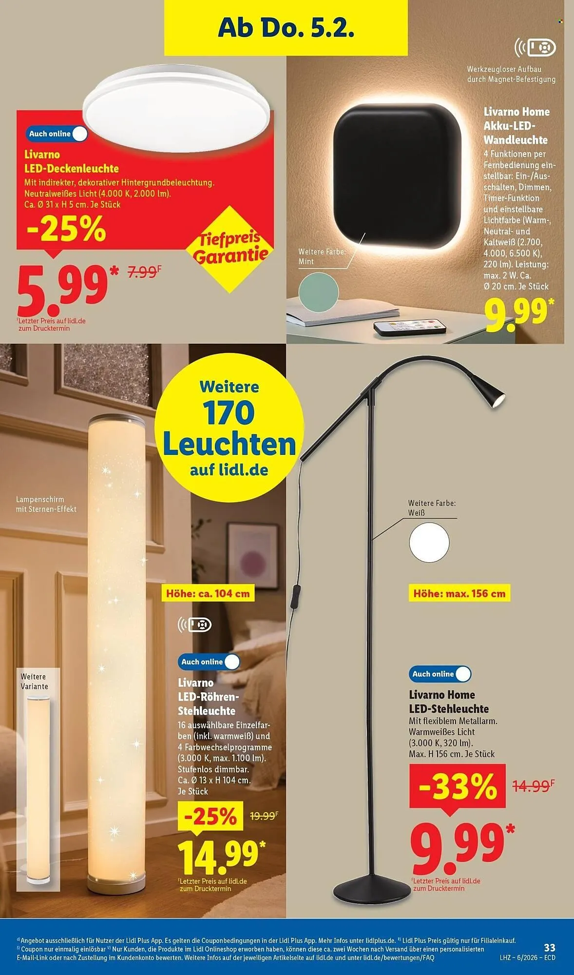 Lidl Prospekt von 2. Februar bis 7. Februar 2026 - Prospekt seite 25