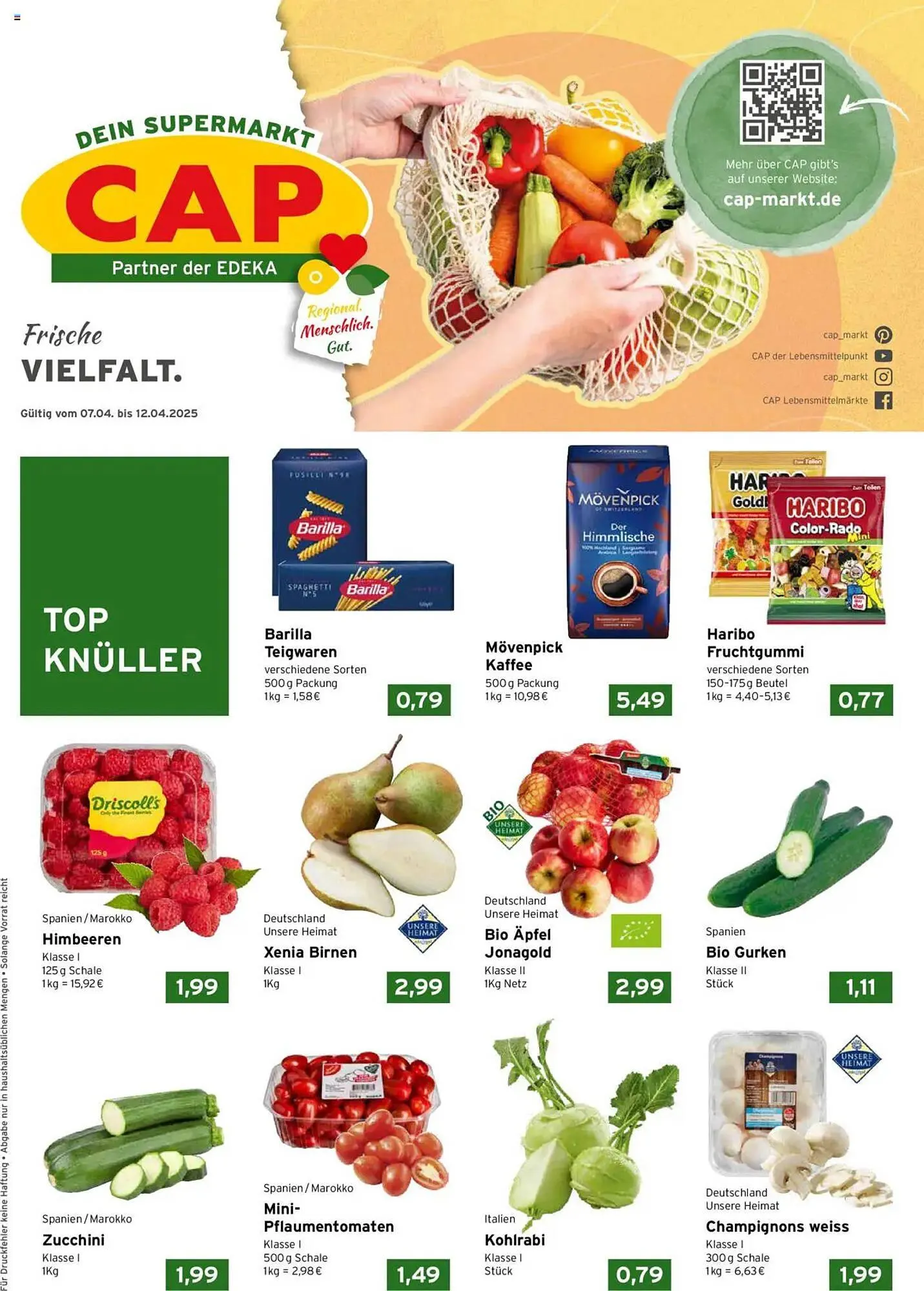 CAP Markt Prospekt - 1