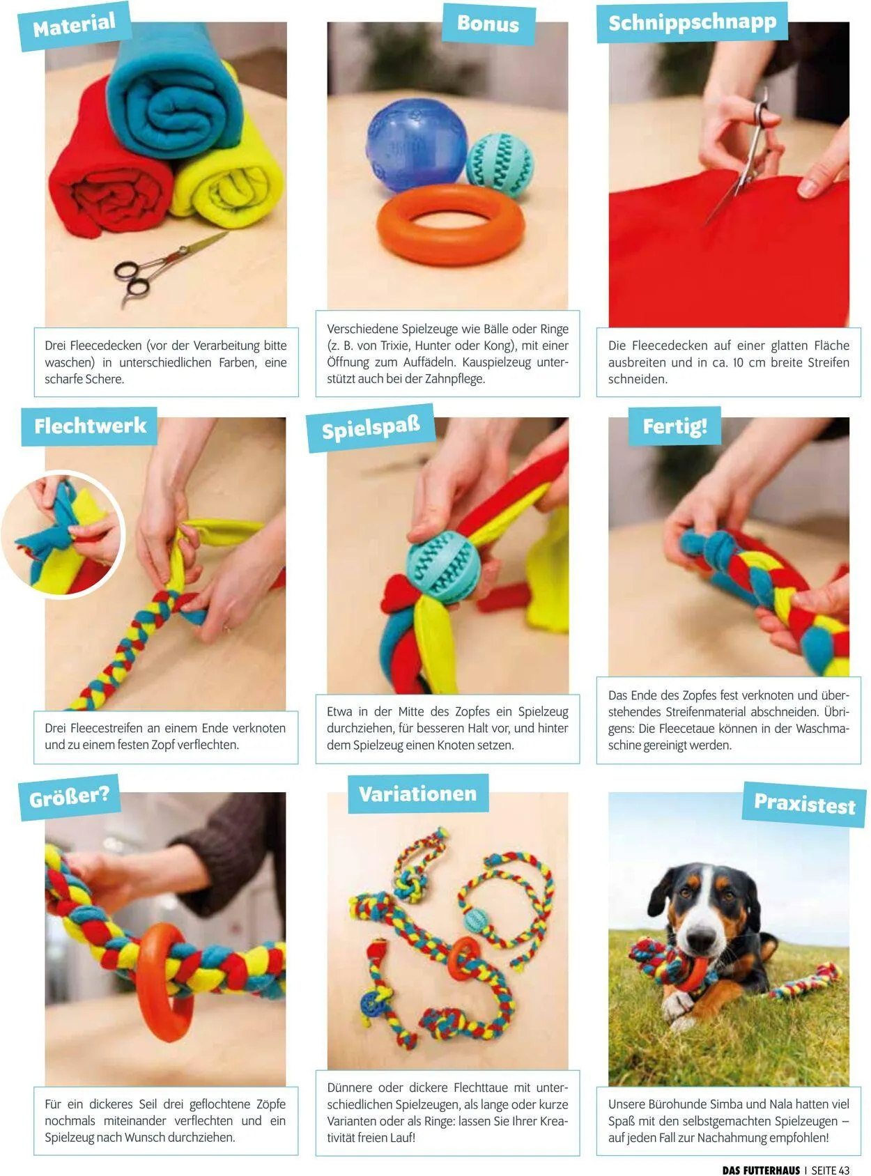 Futterhaus Aktueller Prospekt von 1. Juni bis 30. Juni 2025 - Prospekt seite 43