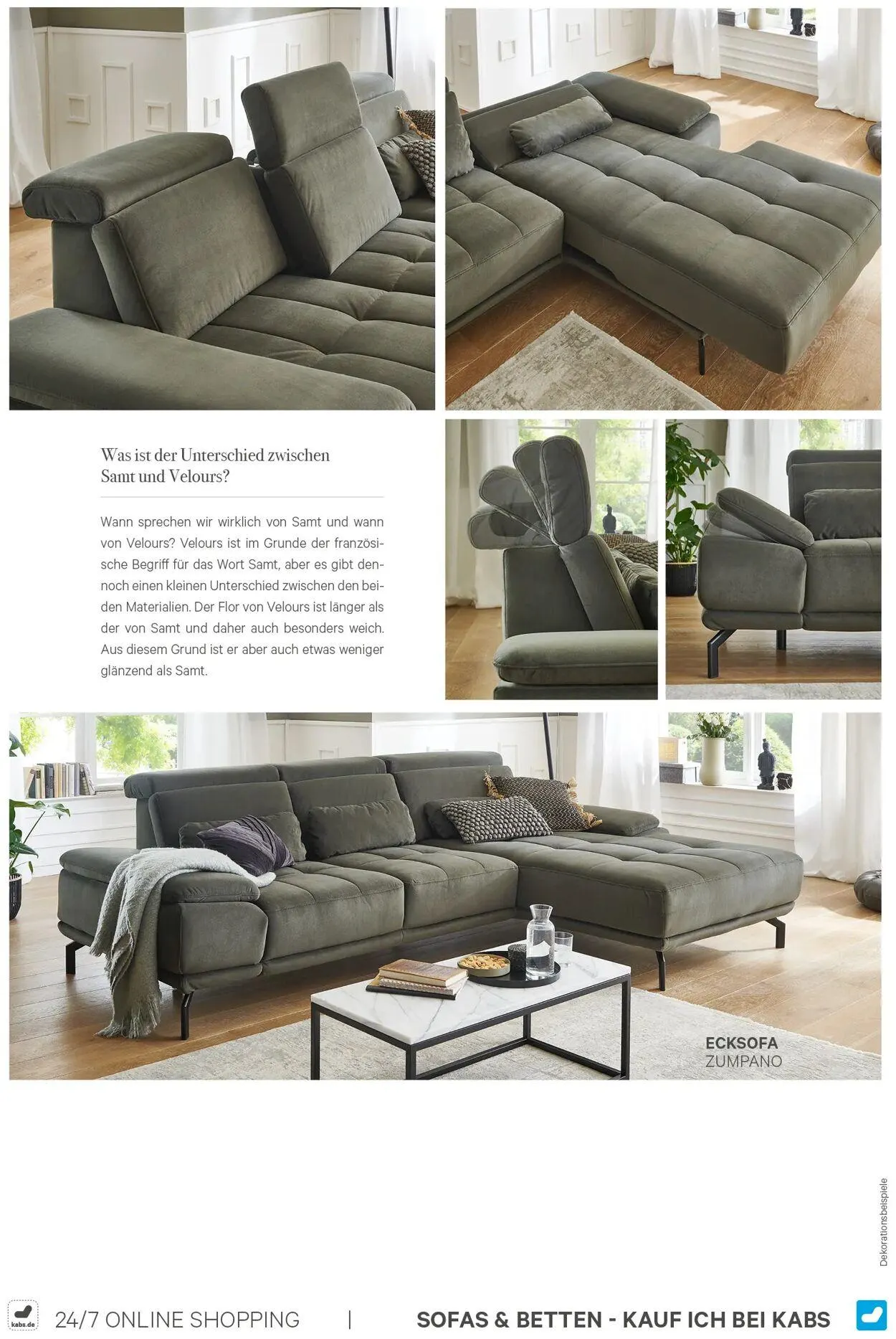 Kabs Aktueller Prospekt von 23. Mai bis 25. Juli 2025 - Prospekt seite 9