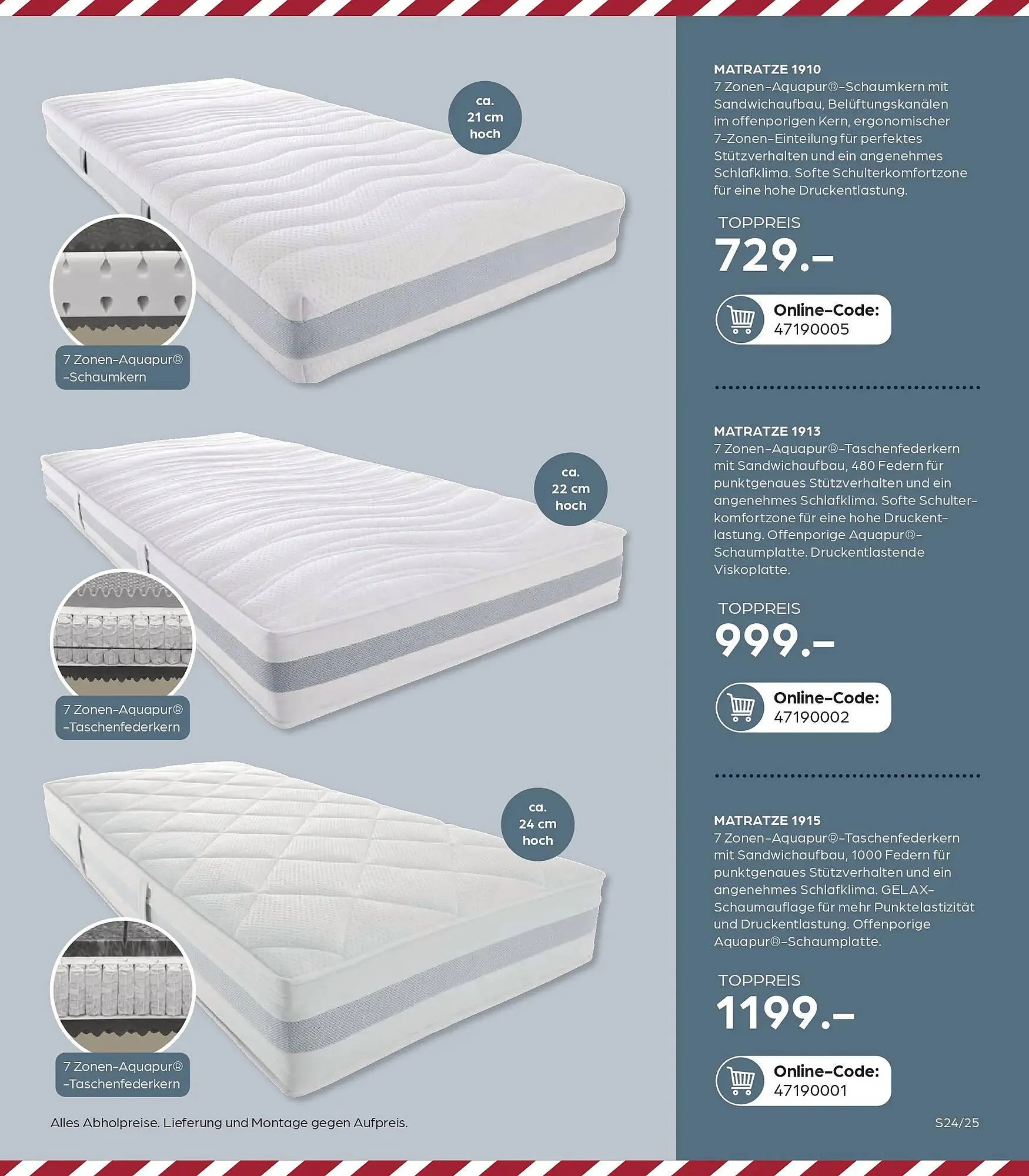 Möbel Buss Prospekt von 5. Februar bis 23. Februar 2026 - Prospekt seite 25