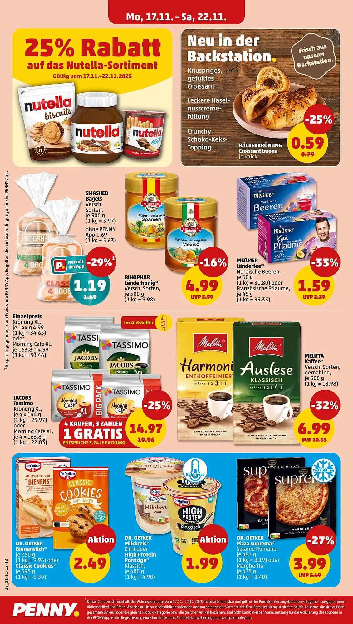 PENNY Prospekt von 17. November bis 22. November 2025 - Prospekt seite 16