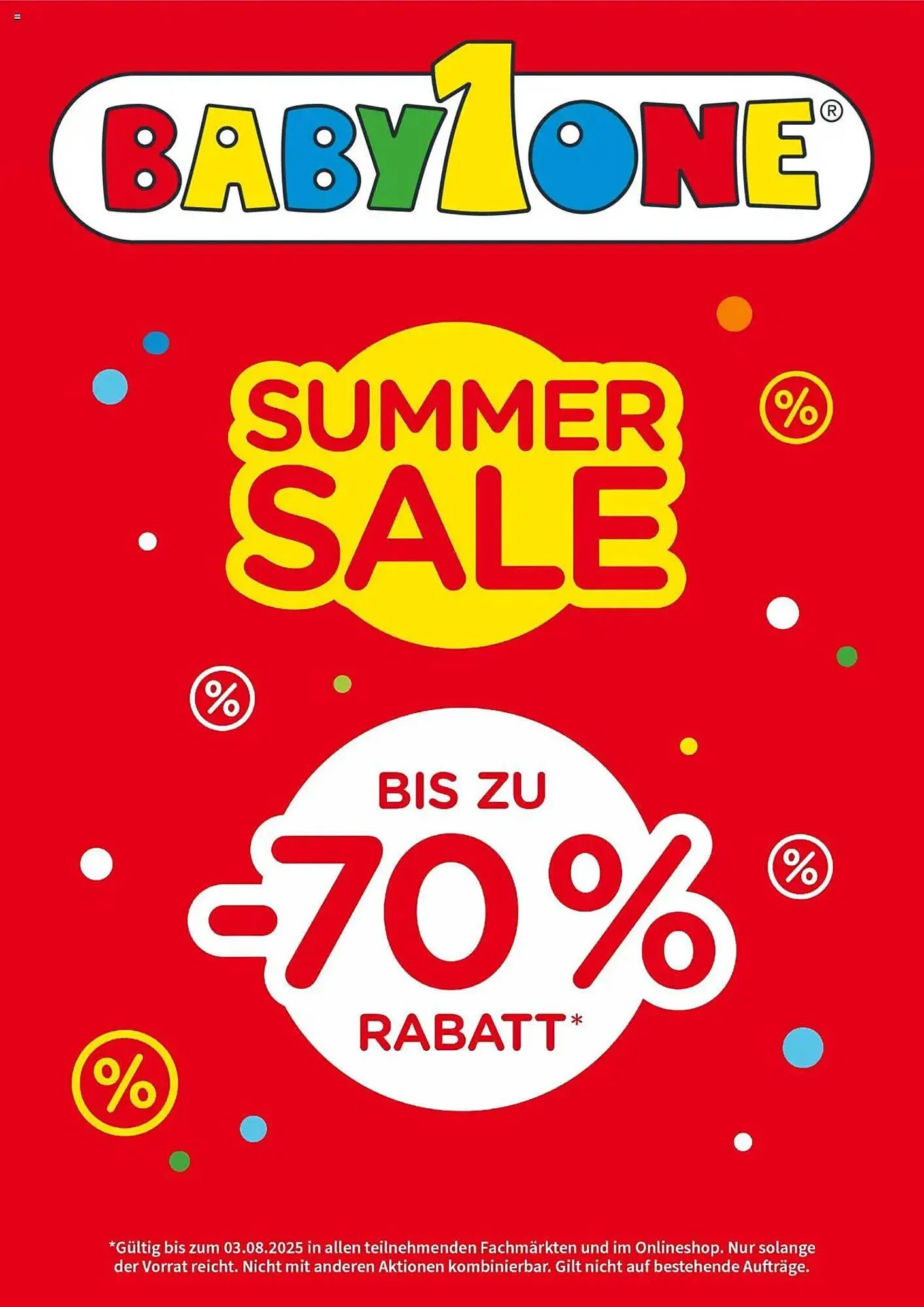 BabyOne Prospekt - 1