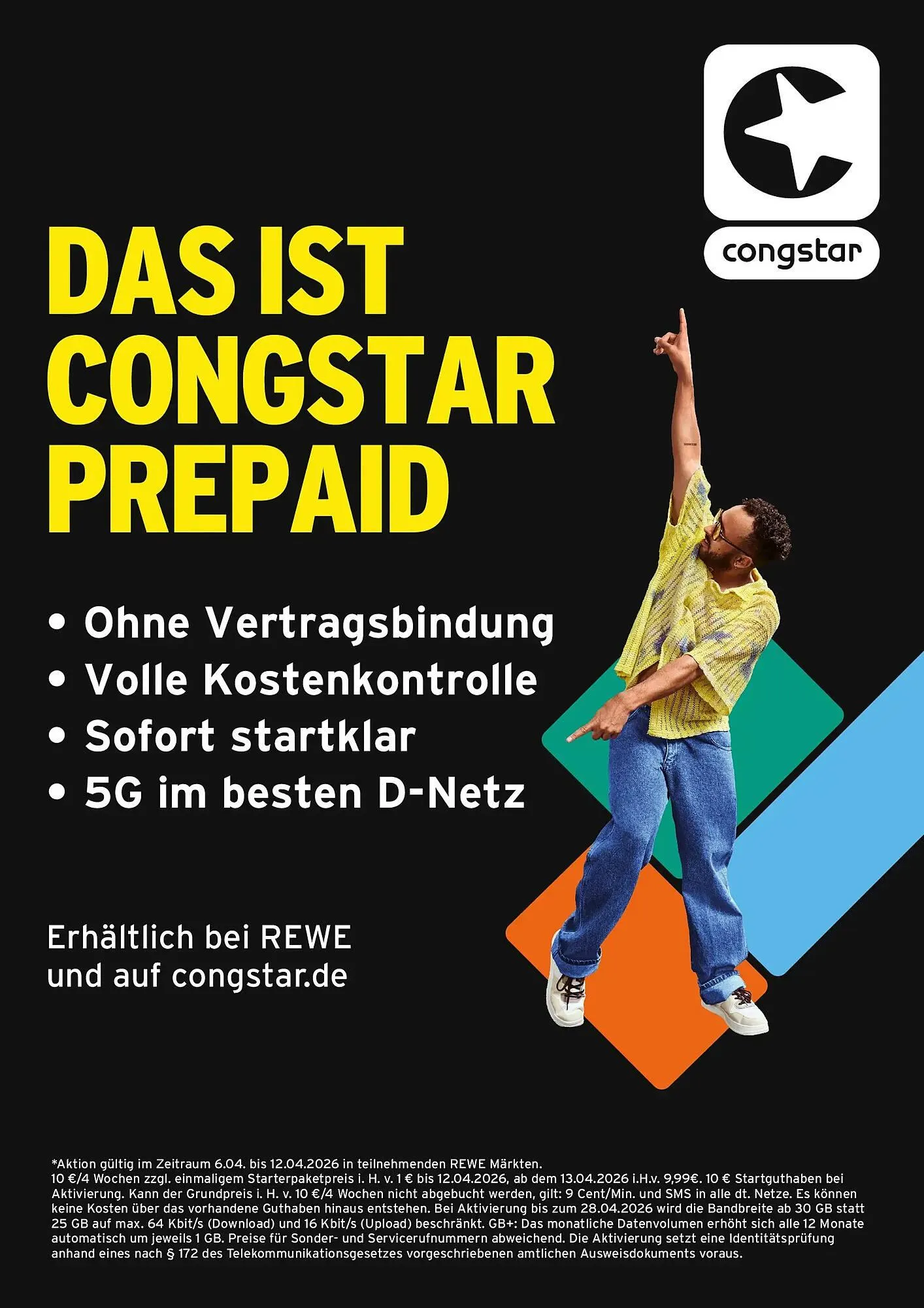 Congstar Prospekt von 5. April bis 12. April 2026 - Prospekt seite 2