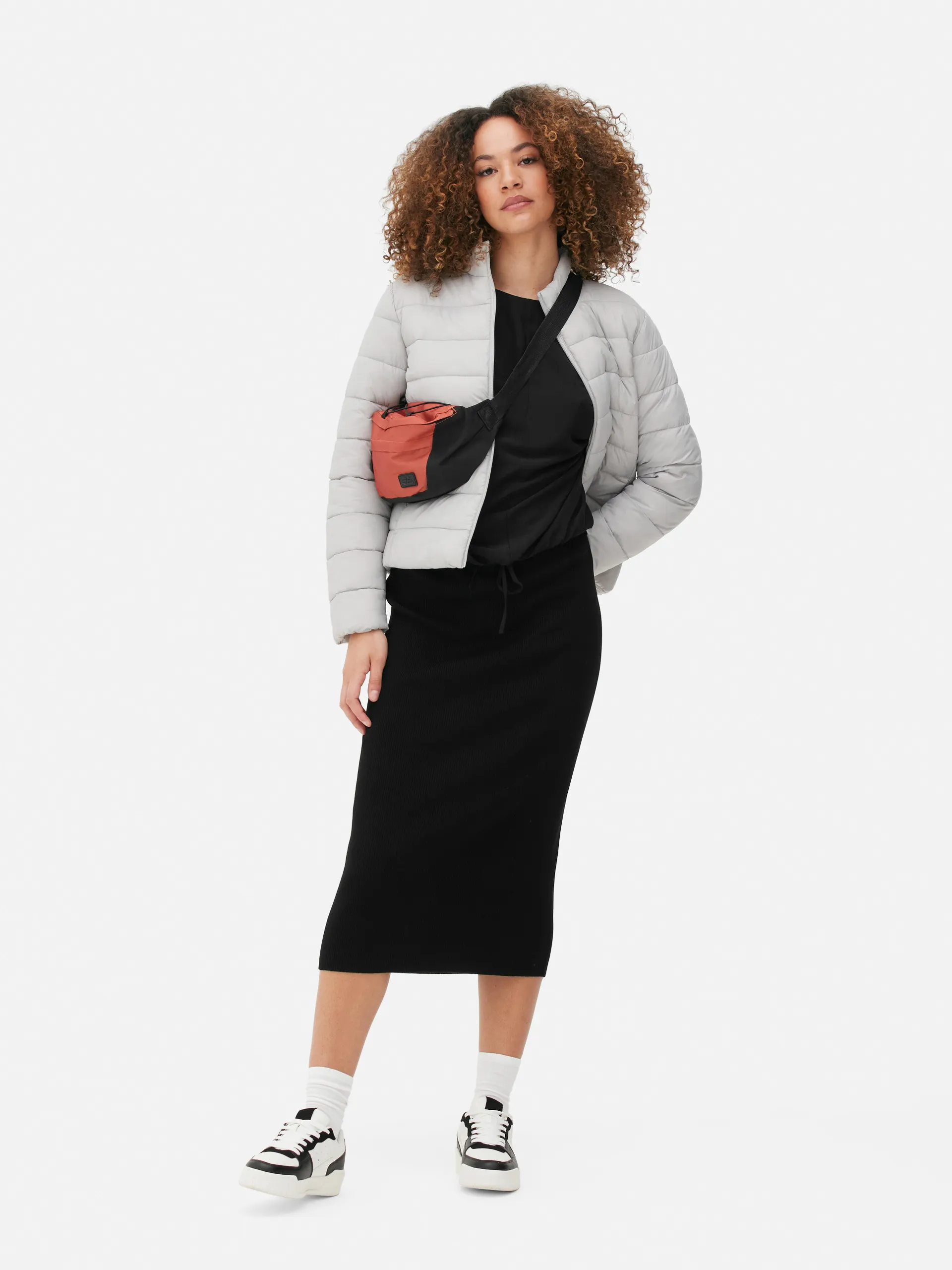 Gefütterte Steppjacke