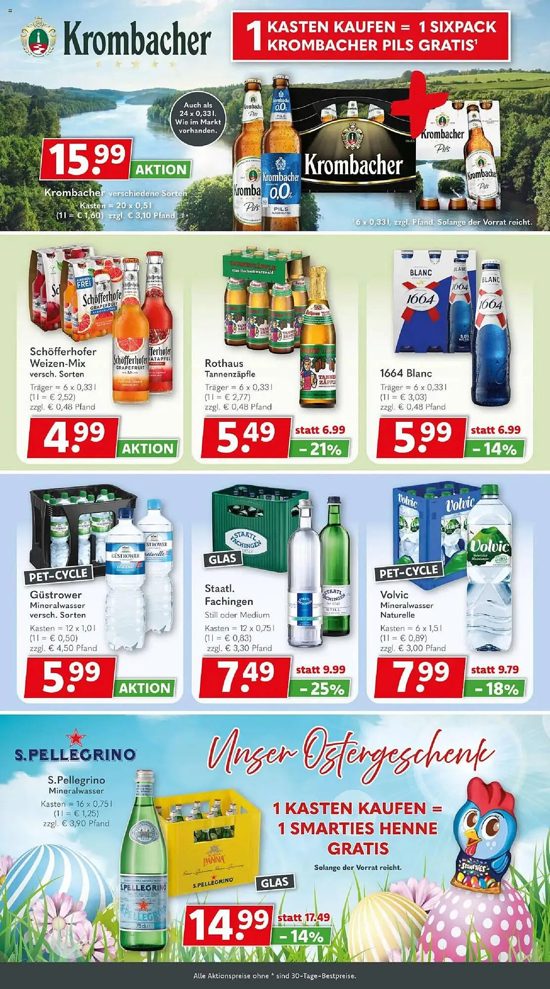 Getränkeland Prospekt von 14. April bis 26. April 2025 - Prospekt seite 4