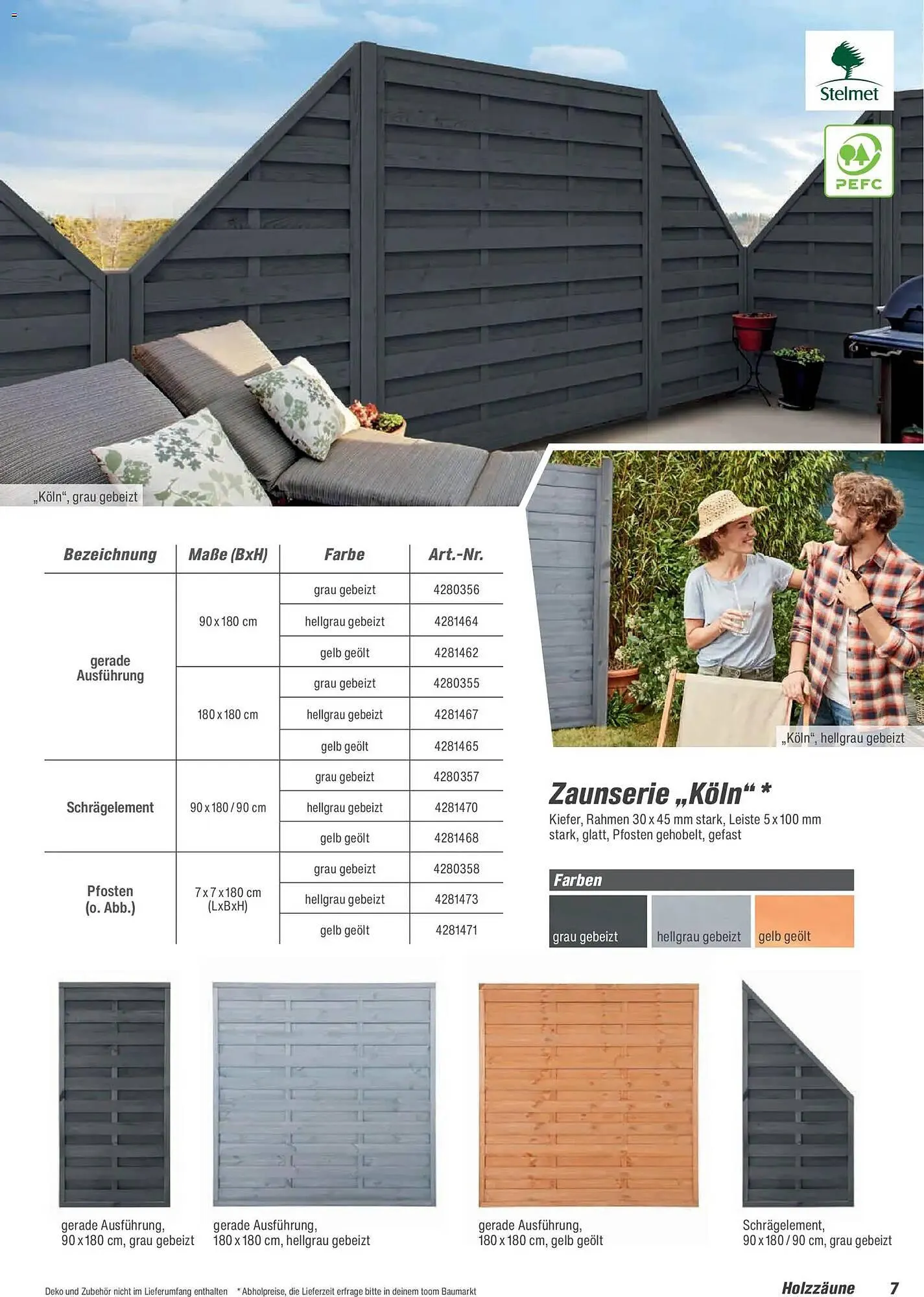 Toom Baumarkt Magazin von 20. Februar bis 30. Juni 2026 - Prospekt seite 7