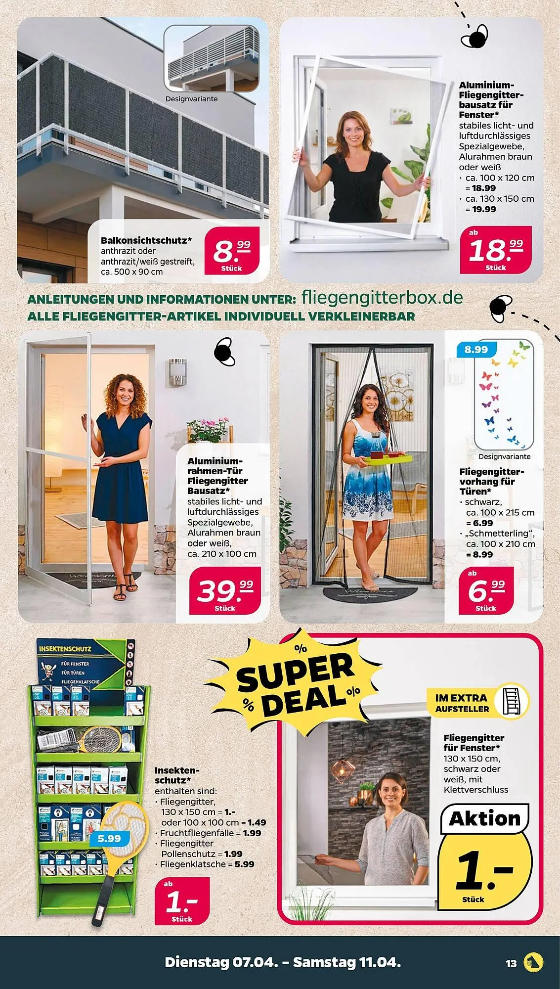 NETTO Prospekt von 7. April bis 11. April 2026 - Prospekt seite 19