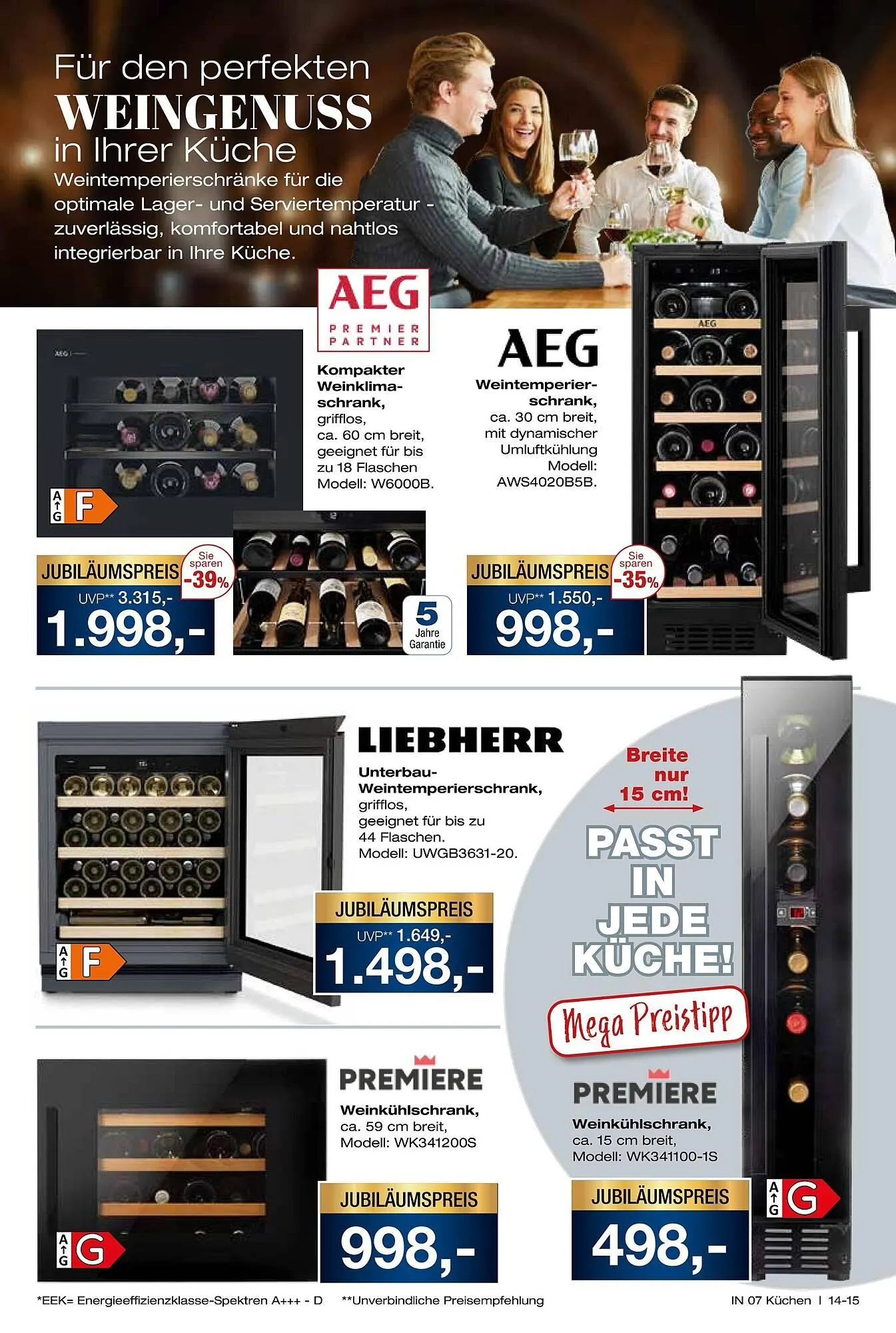 Möbel Inhofer Prospekt von 6. März bis 21. März 2026 - Prospekt seite 15