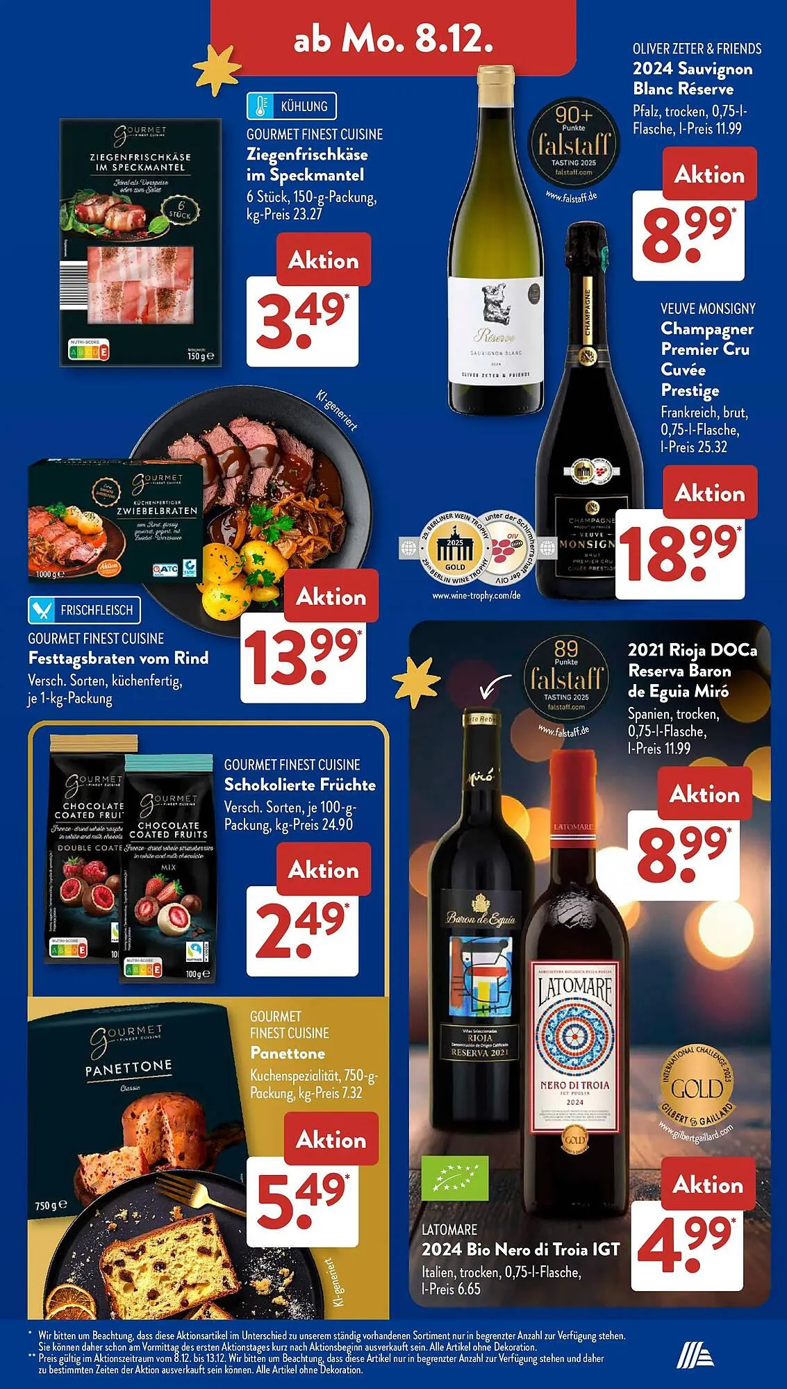 Aldi Süd Prospekt von 8. Dezember bis 14. Dezember 2025 - Prospekt seite 11