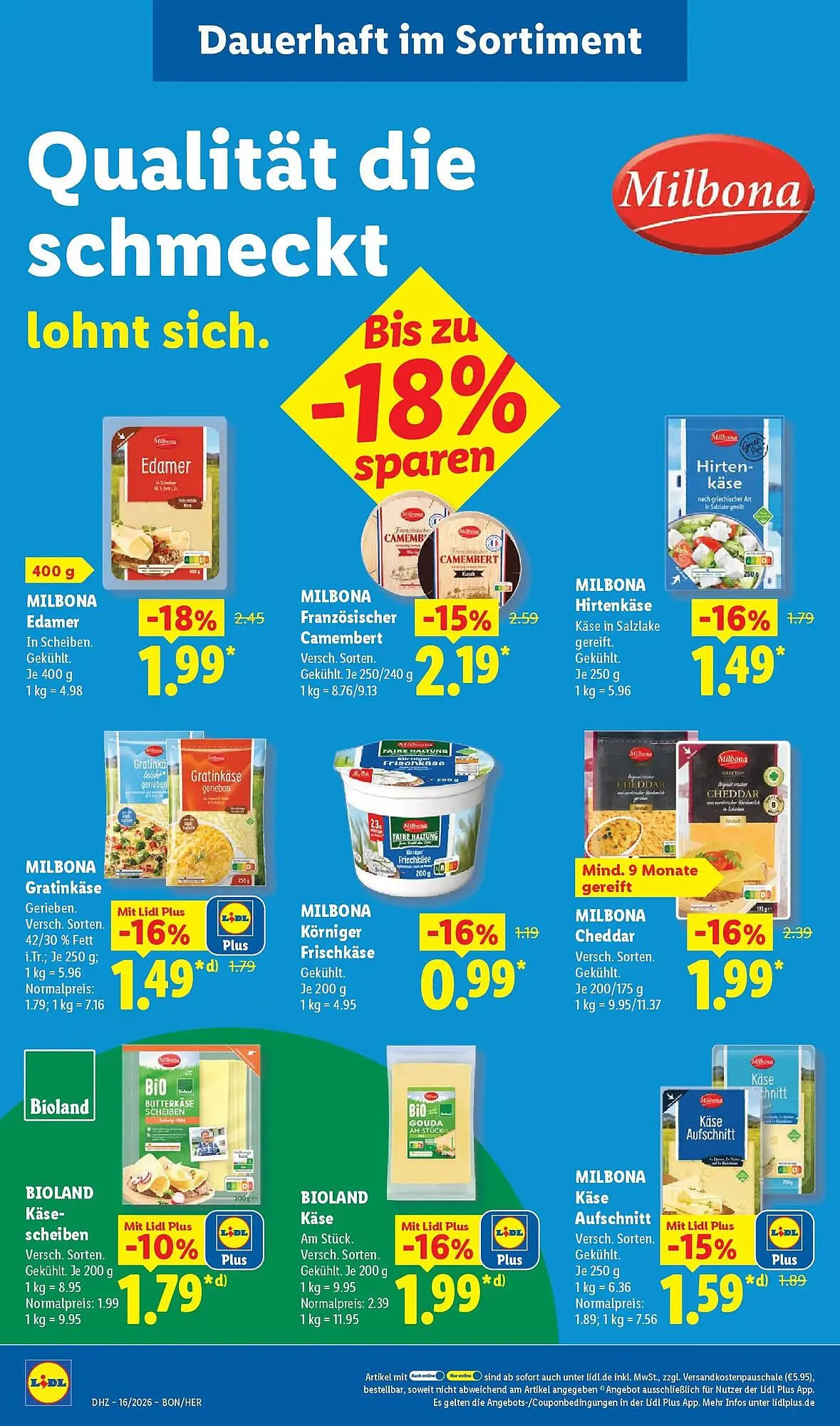Lidl Prospekt von 12. April bis 18. April 2026 - Prospekt seite 20