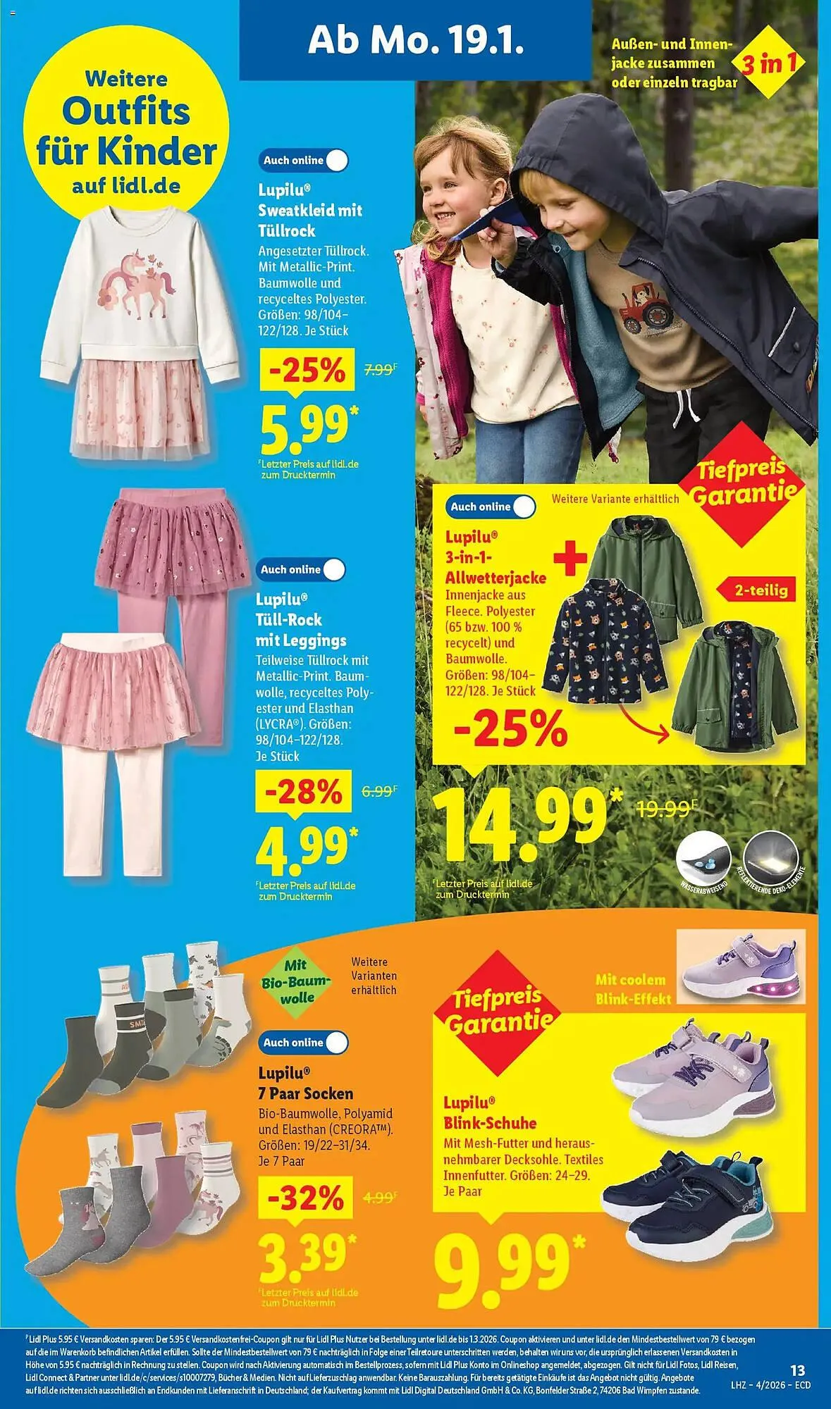 Lidl Prospekt von 19. Januar bis 24. Januar 2026 - Prospekt seite 7