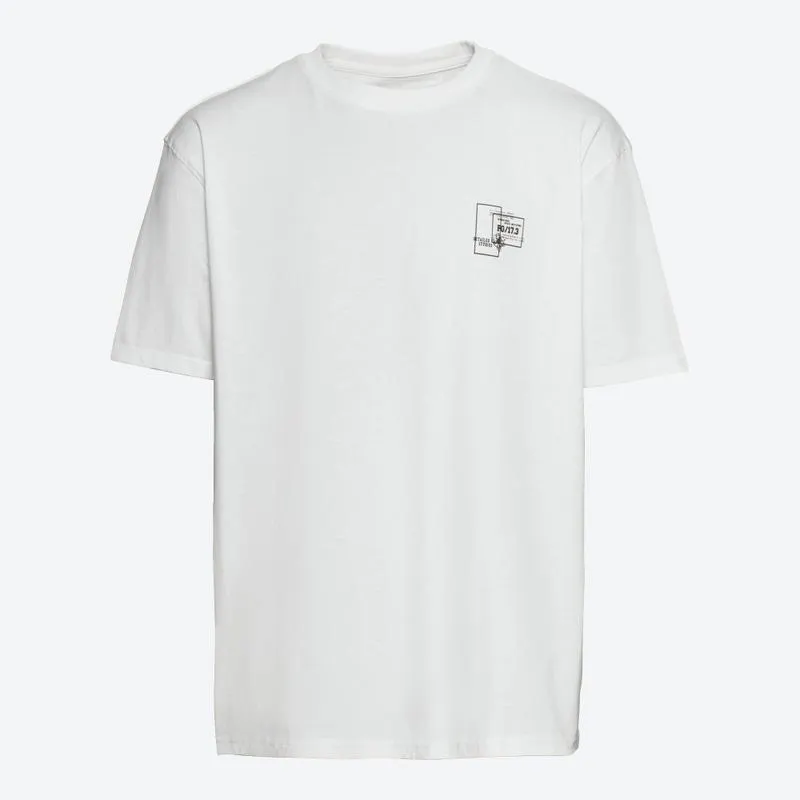 Herren-T-Shirt mit Rundhals