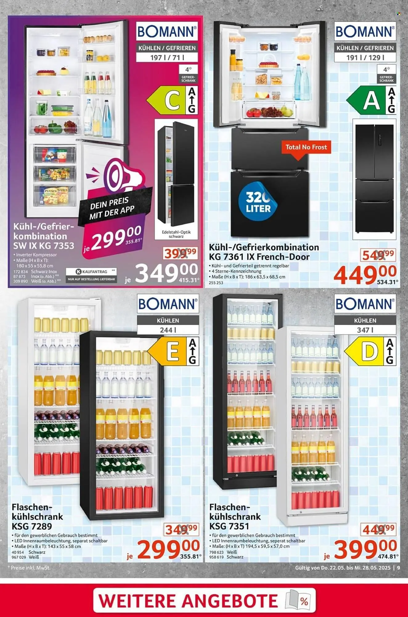 Selgros Prospekt von 22. Mai bis 28. Mai 2025 - Prospekt seite 9