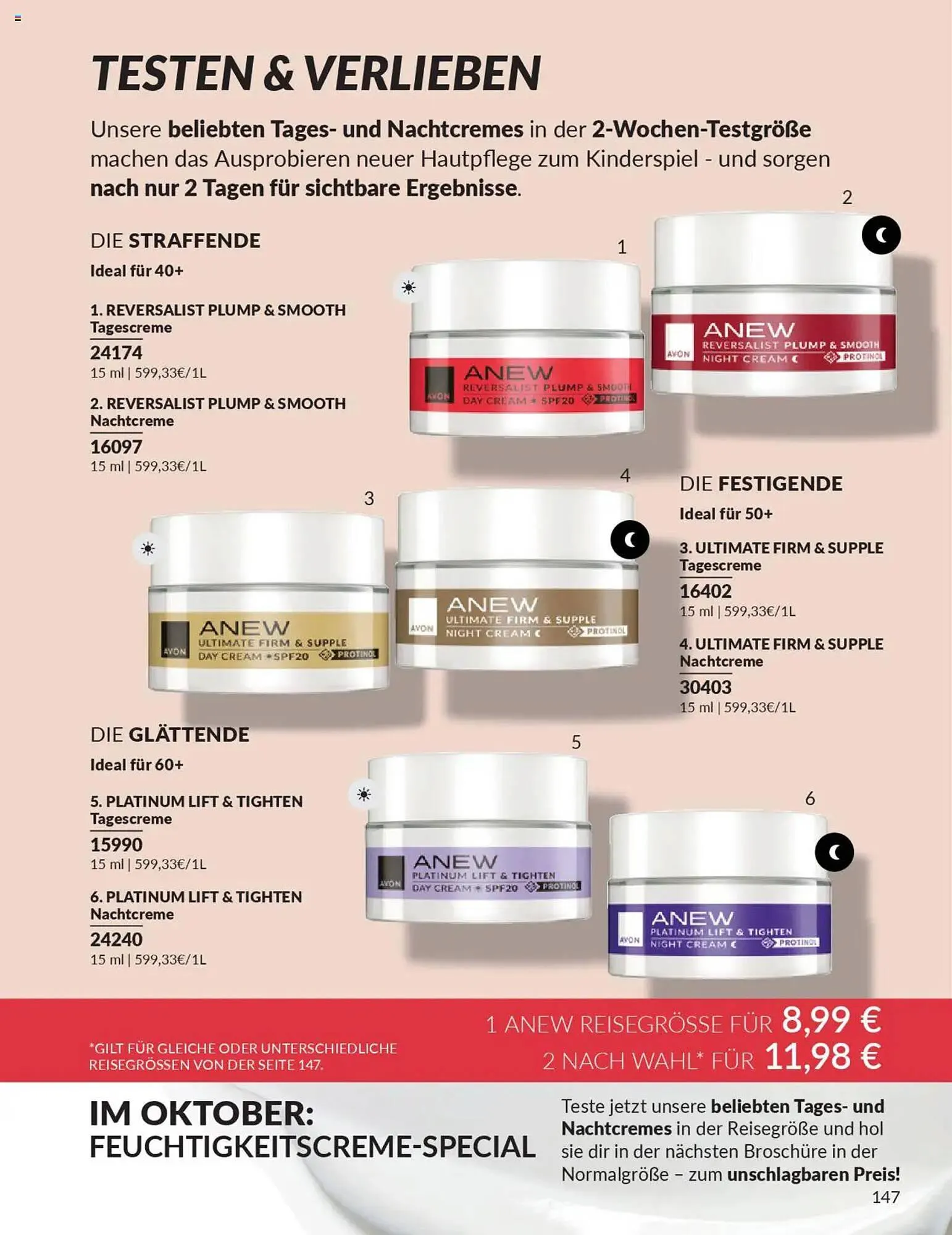 Avon Prospekt von 1. September bis 30. September 2025 - Prospekt seite 149
