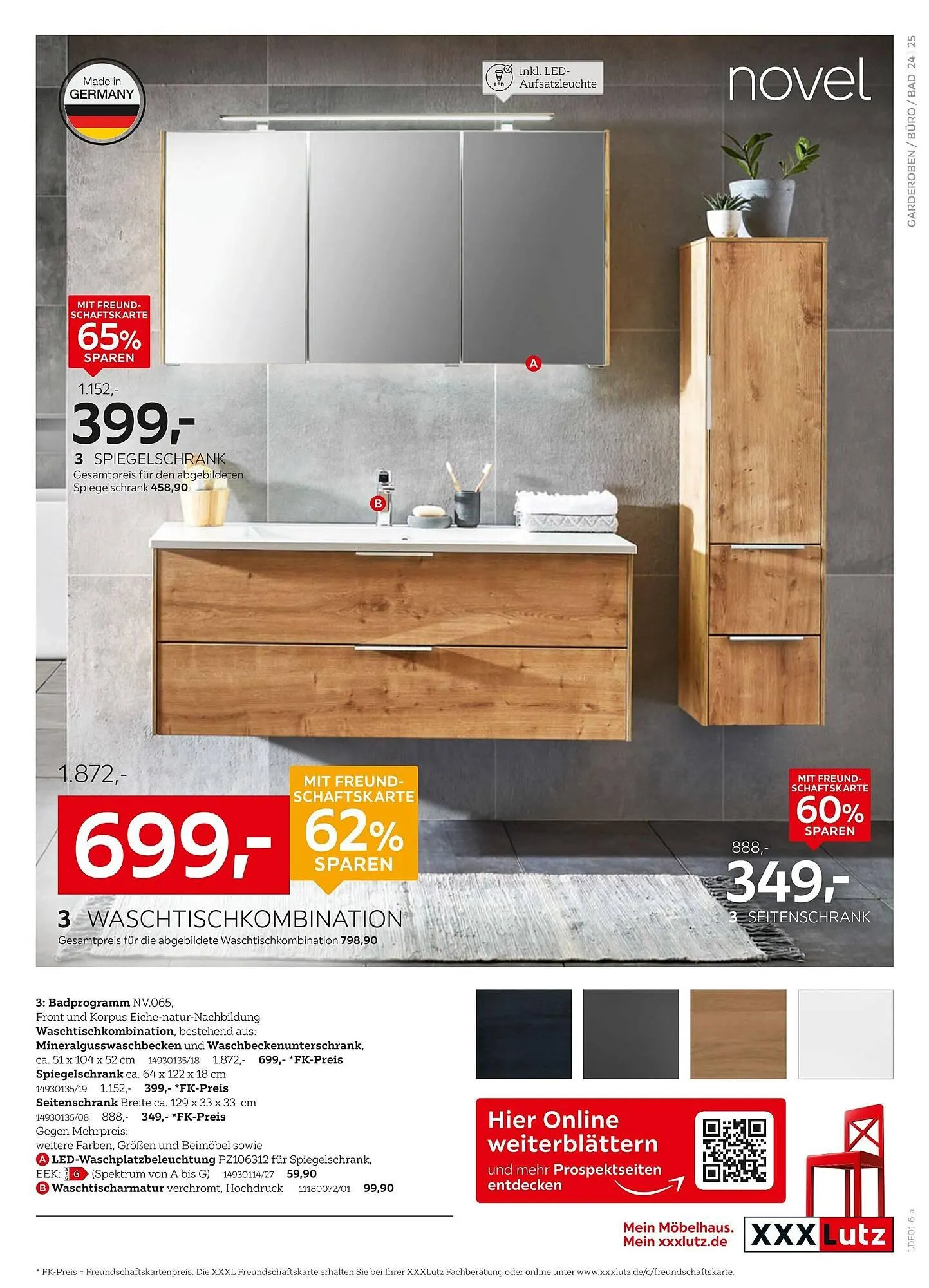 XXXLutz Prospekt von 27. Dezember bis 11. Januar 2026 - Prospekt seite 33