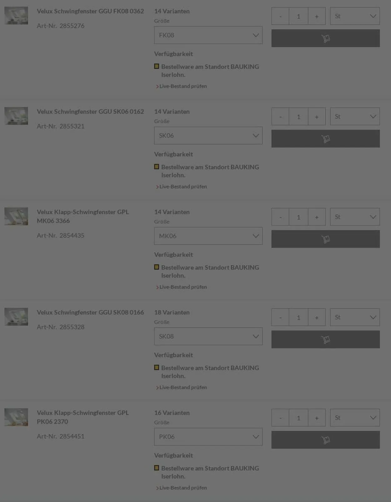 Bauking von 4. August bis 13. August 2025 - Prospekt seite 11
