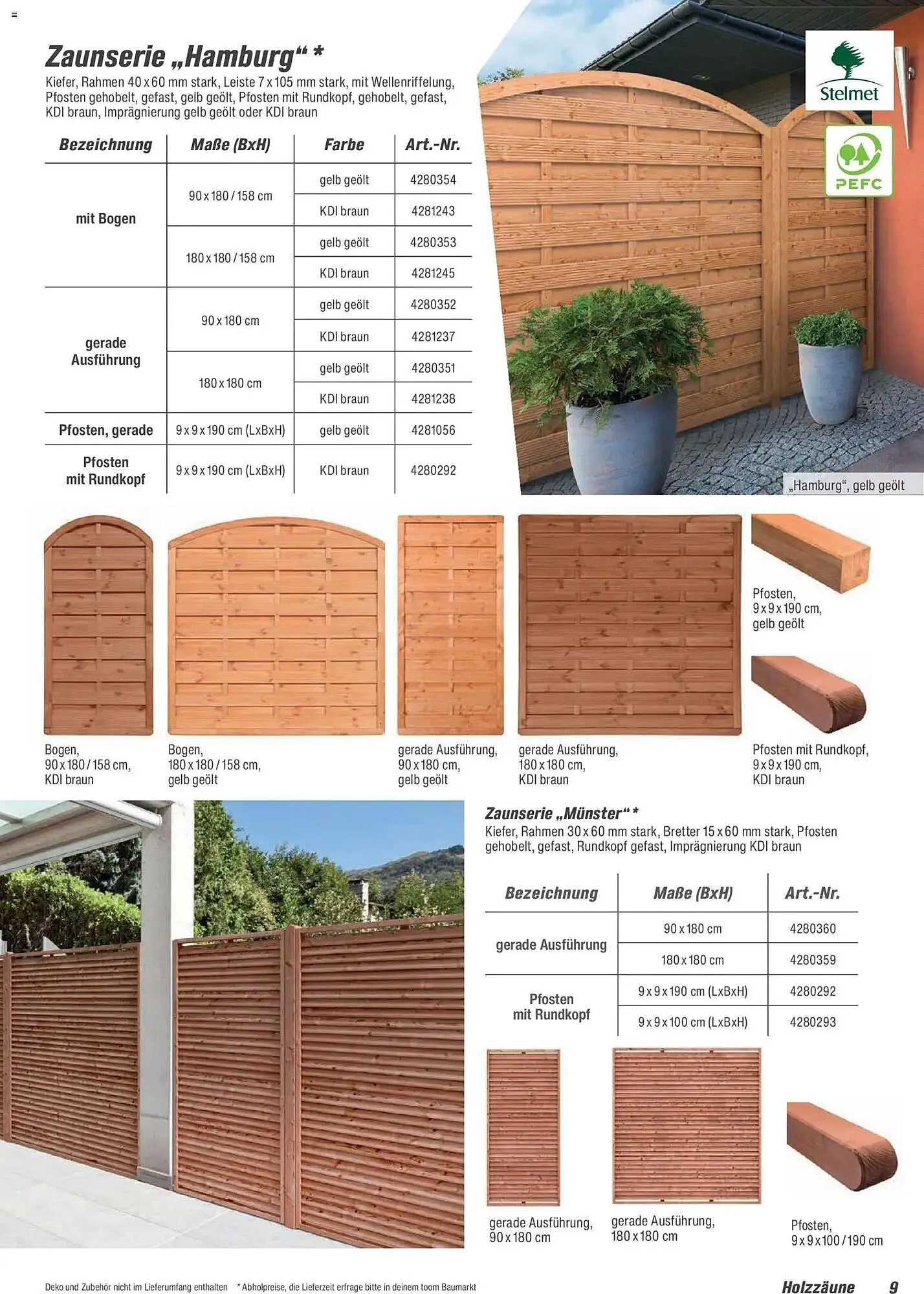 Toom Baumarkt Magazin von 20. Februar bis 30. Juni 2026 - Prospekt seite 9