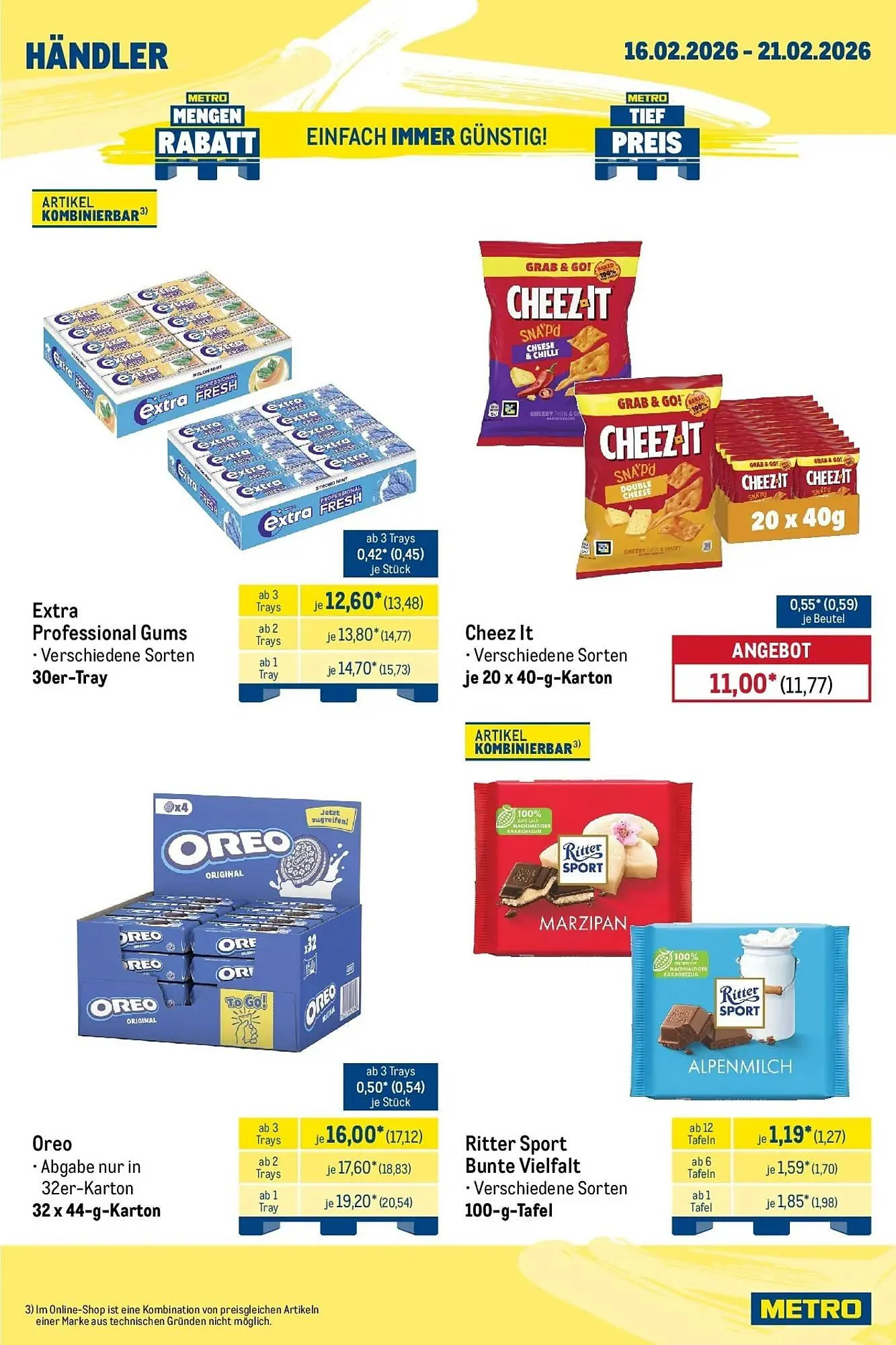METRO Prospekt von 15. Februar bis 21. Februar 2026 - Prospekt seite 2