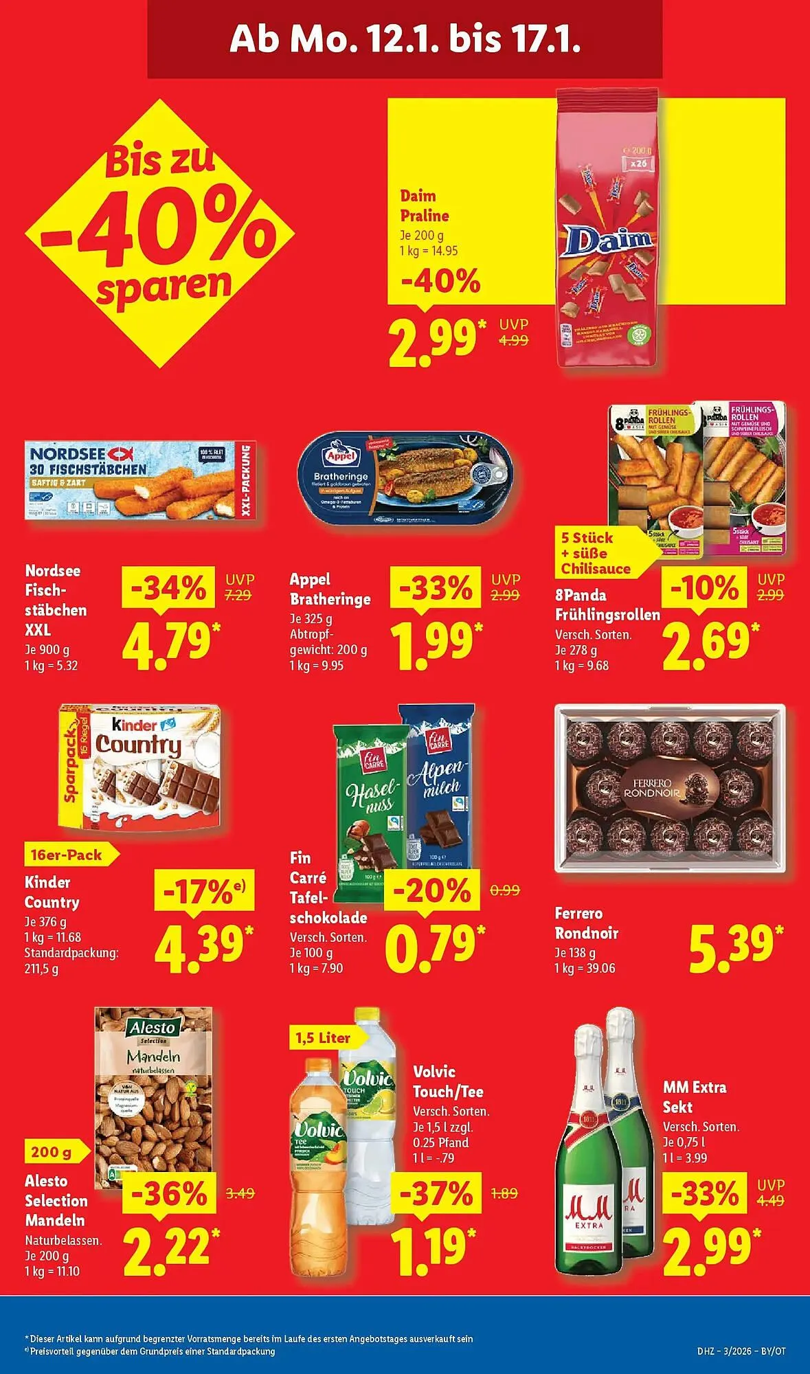 Lidl Prospekt von 11. Januar bis 17. Januar 2026 - Prospekt seite 19