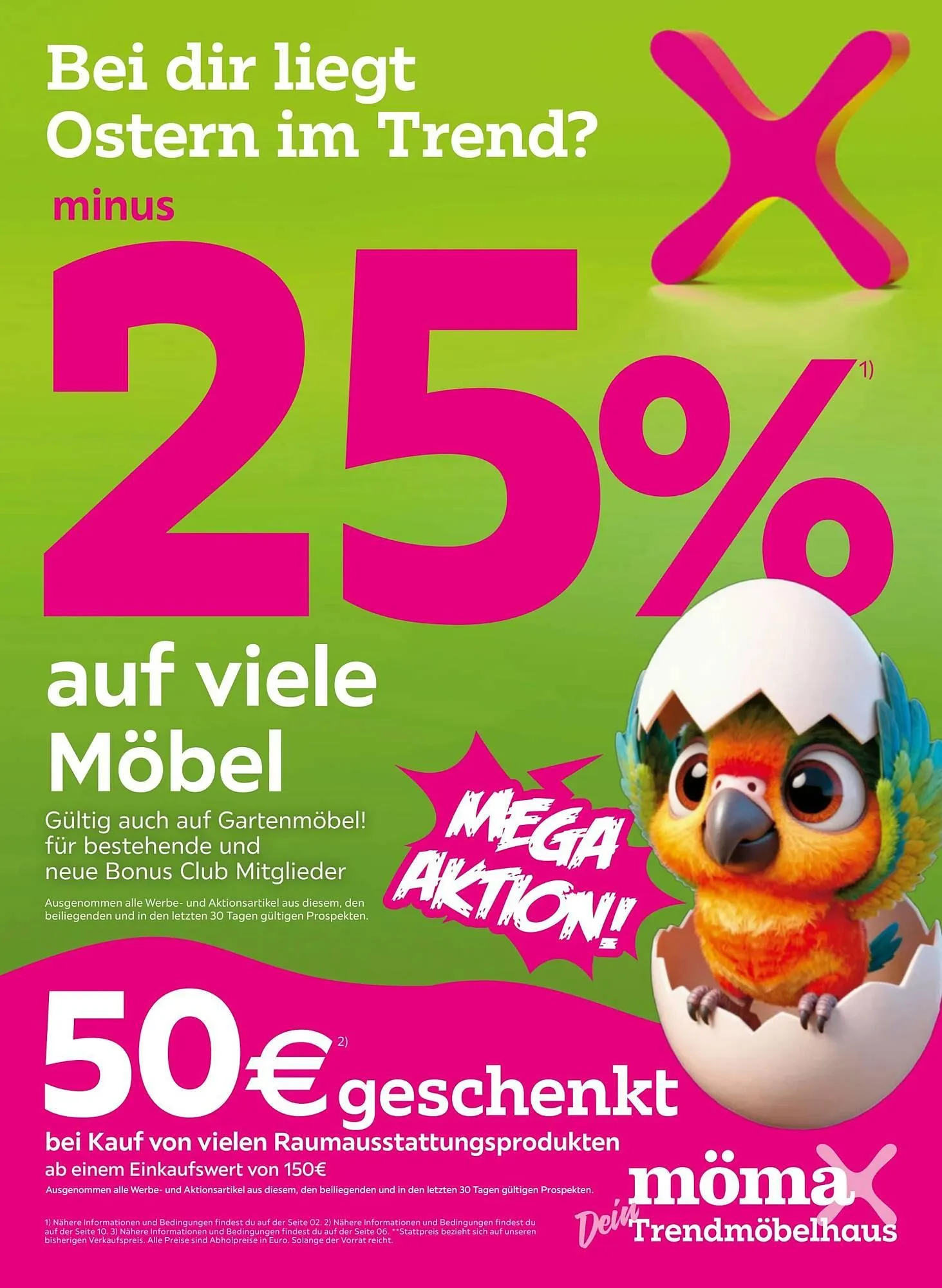 Mömax Prospekt von 30. März bis 6. April 2026 - Prospekt seite 1