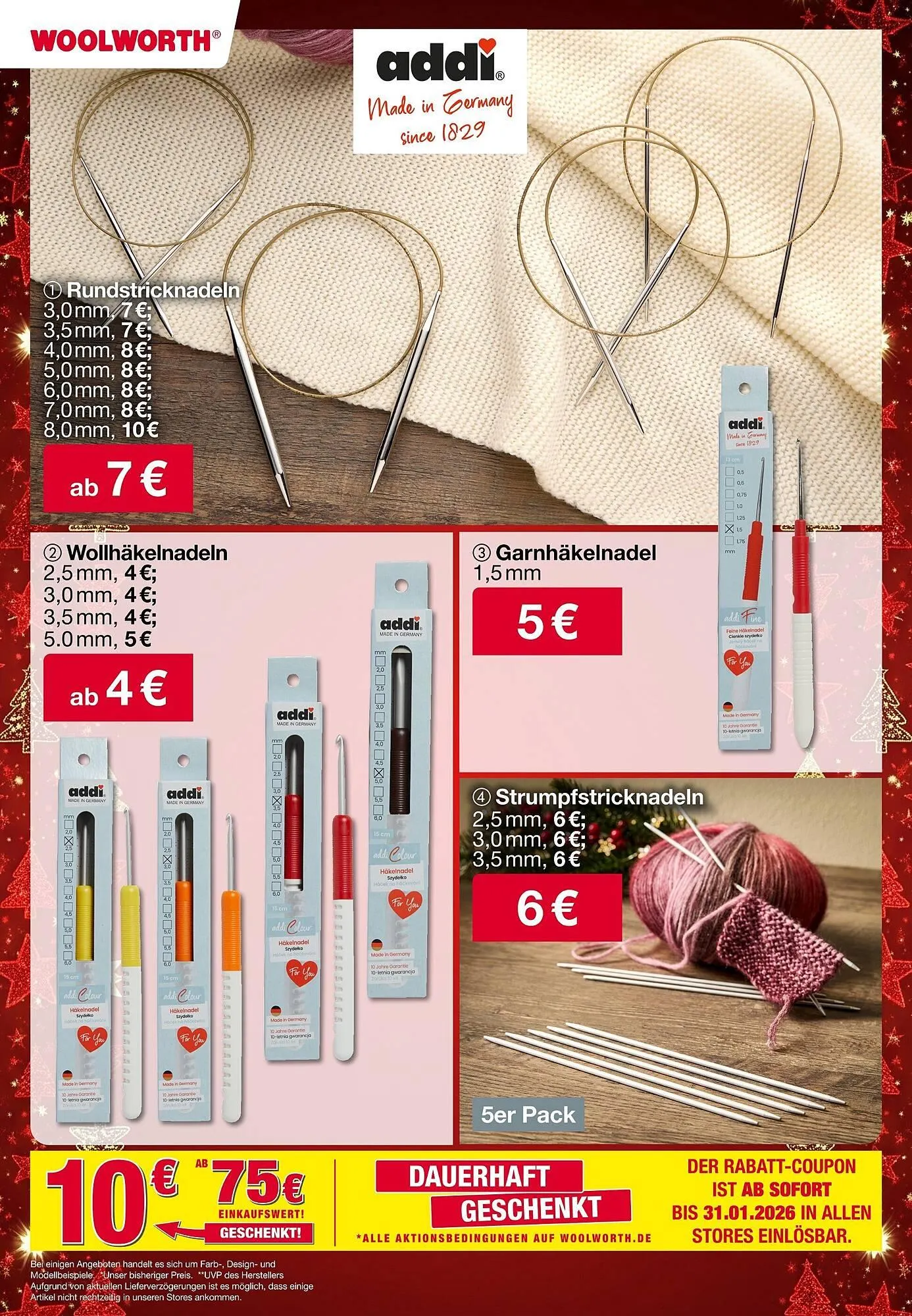 Woolworth Prospekt von 5. November bis 11. November 2025 - Prospekt seite 28