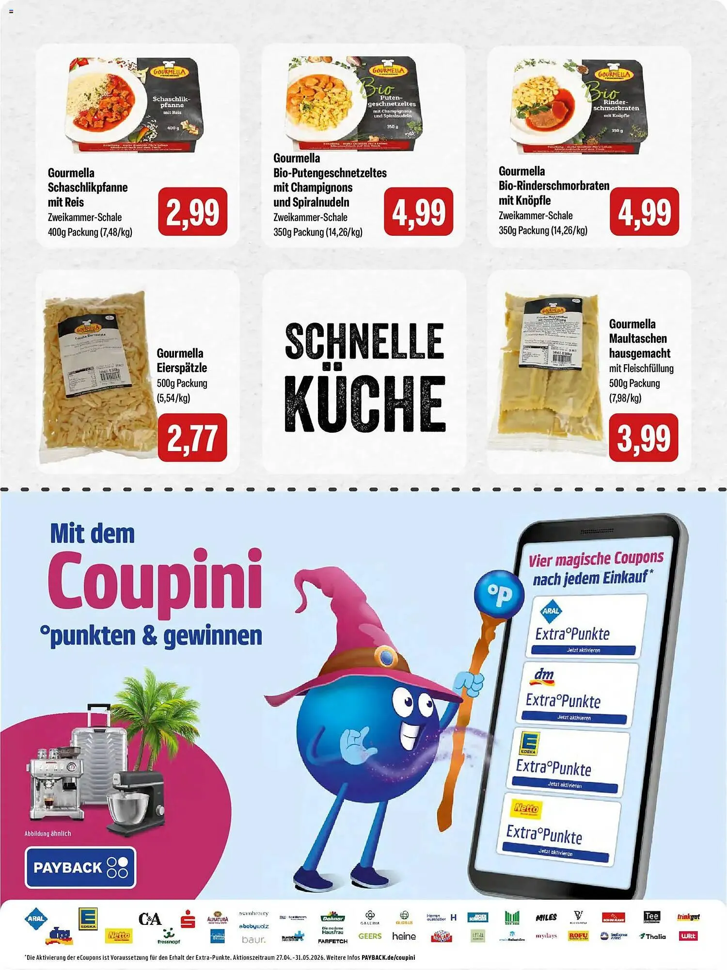 Feneberg Prospekt von 30. April bis 2. Mai 2026 - Prospekt seite 13