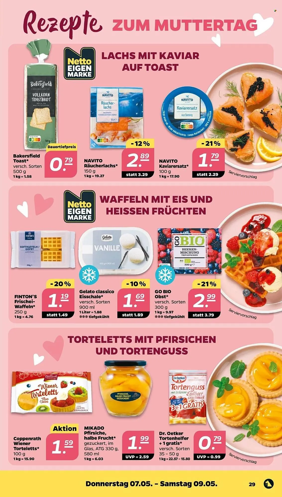 NETTO Prospekt von 4. Mai bis 9. Mai 2026 - Prospekt seite 33