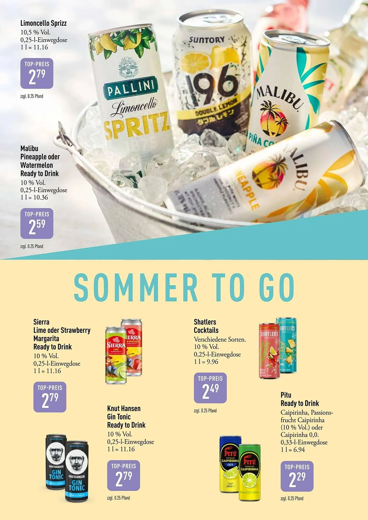 Galeria Markthalle Prospekt von 11. Juni bis 3. August 2025 - Prospekt seite 9