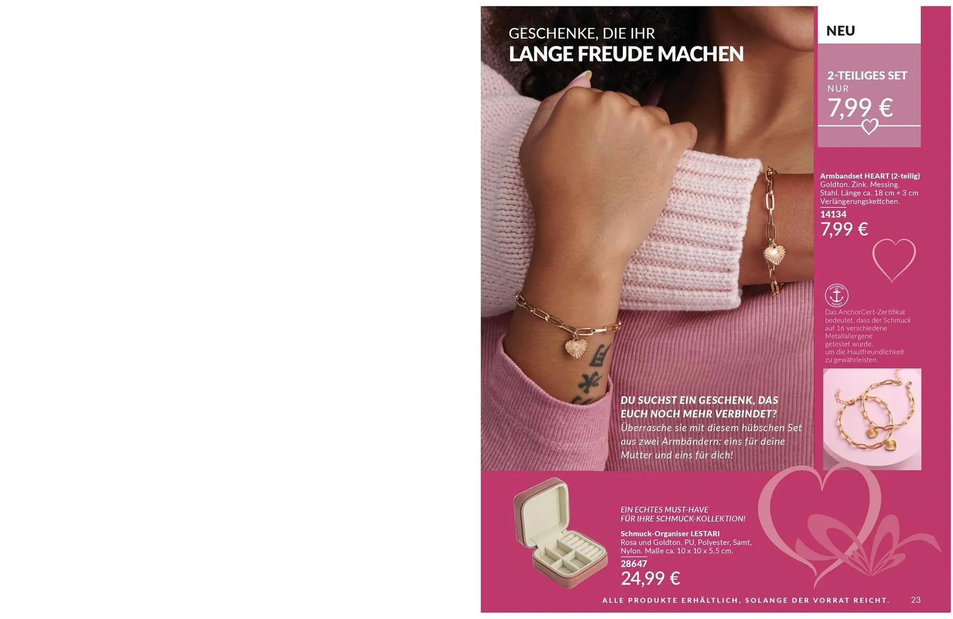 Avon Prospekt von 1. April bis 30. April 2025 - Prospekt seite 23